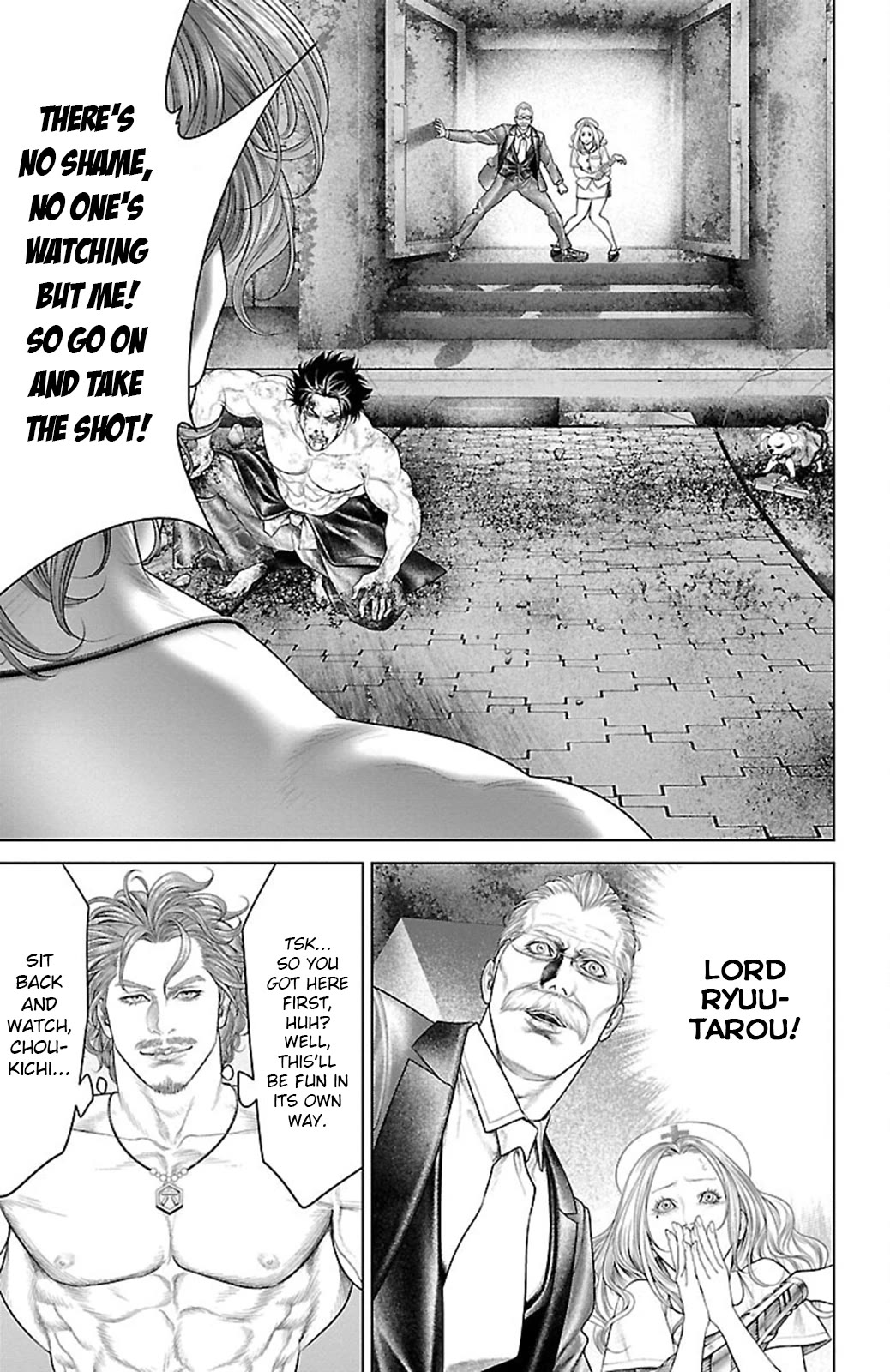 Ari no Ou Chapter 17 page 28 - Chapter 17: The Ant's Oath