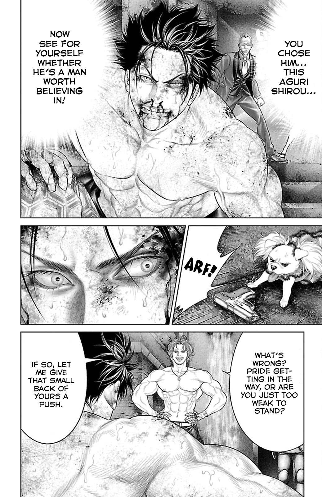 Ari no Ou Chapter 17 page 29 - Chapter 17: The Ant's Oath