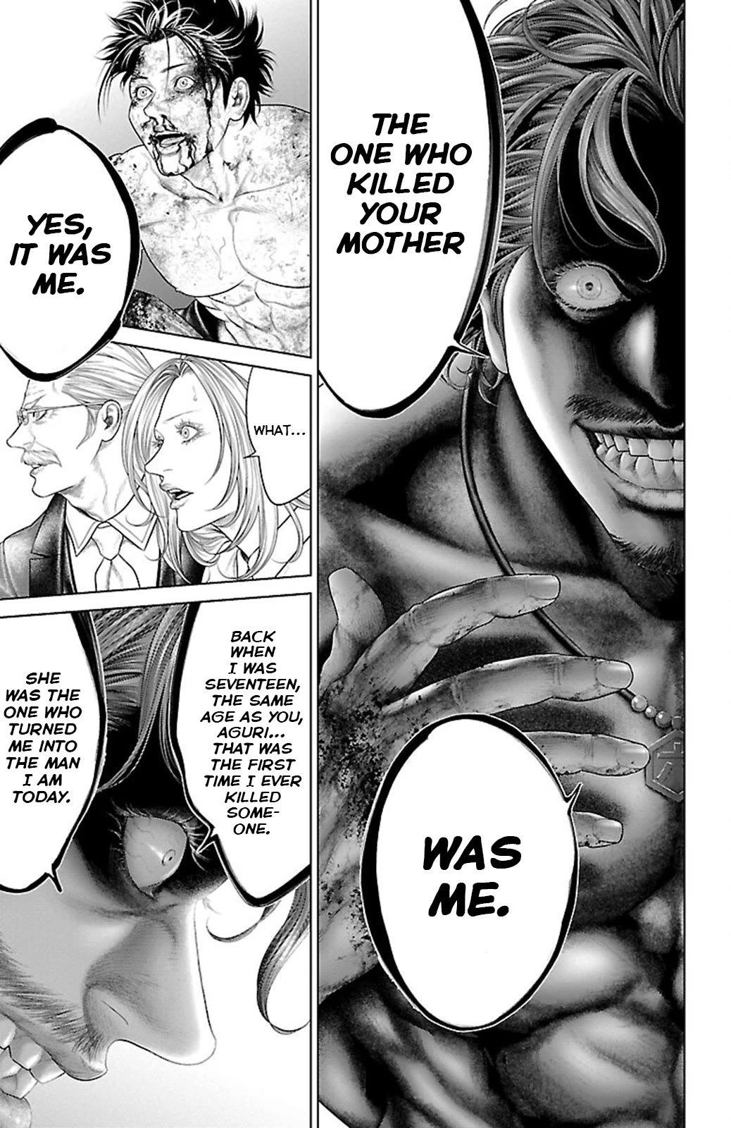 Ari no Ou Chapter 17 page 30 - Chapter 17: The Ant's Oath