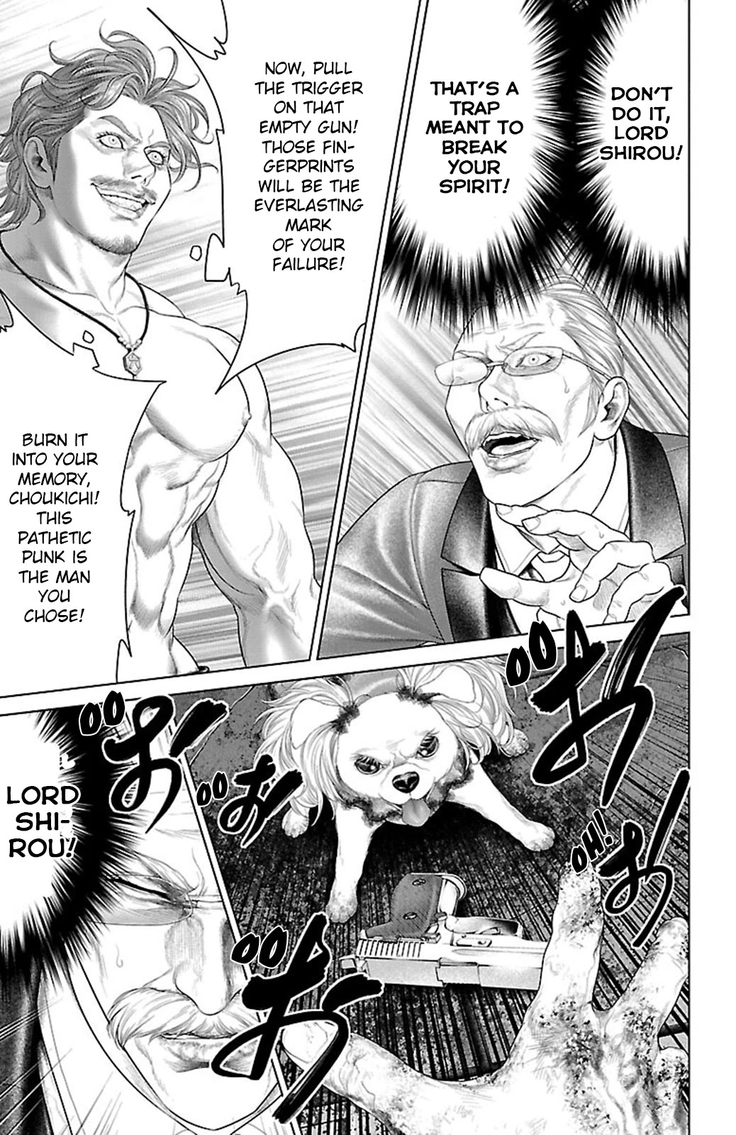 Ari no Ou Chapter 17 page 32 - Chapter 17: The Ant's Oath
