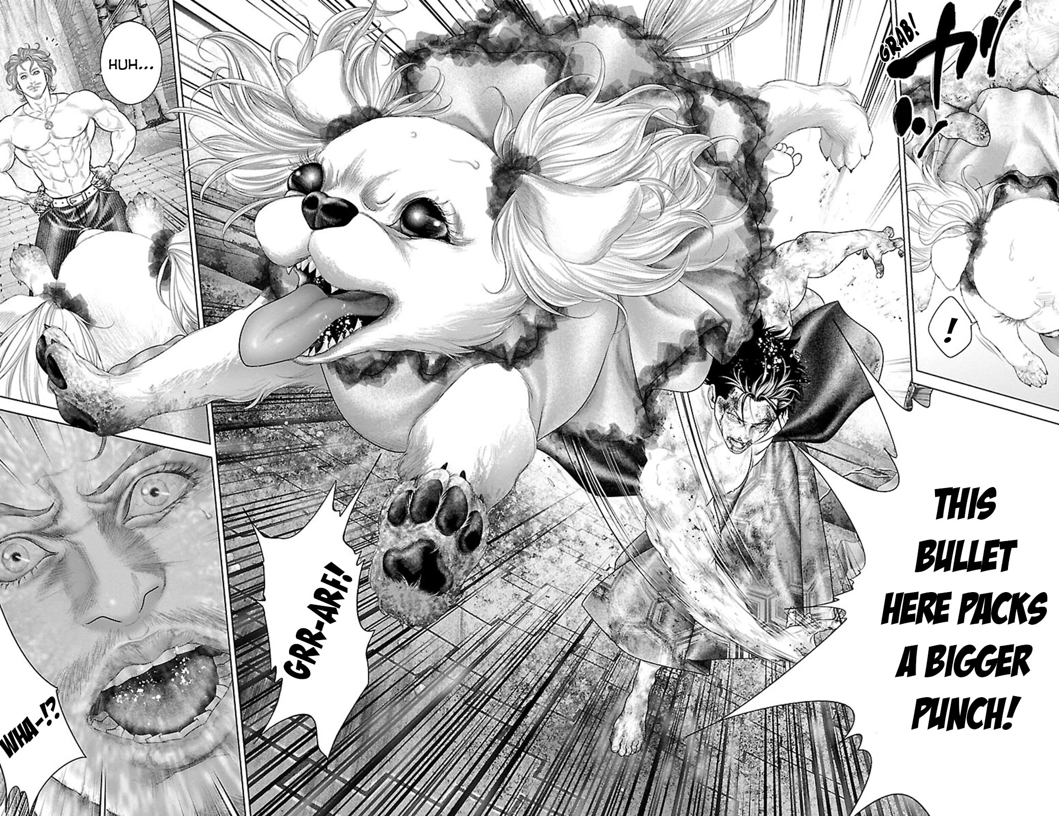 Ari no Ou Chapter 17 page 33 - Chapter 17: The Ant's Oath