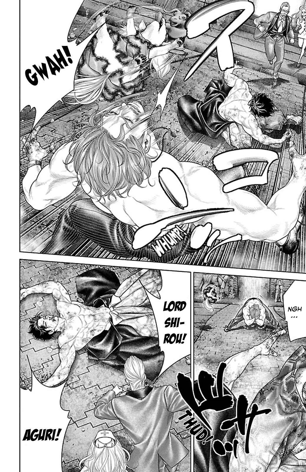 Ari no Ou Chapter 17 page 34 - Chapter 17: The Ant's Oath