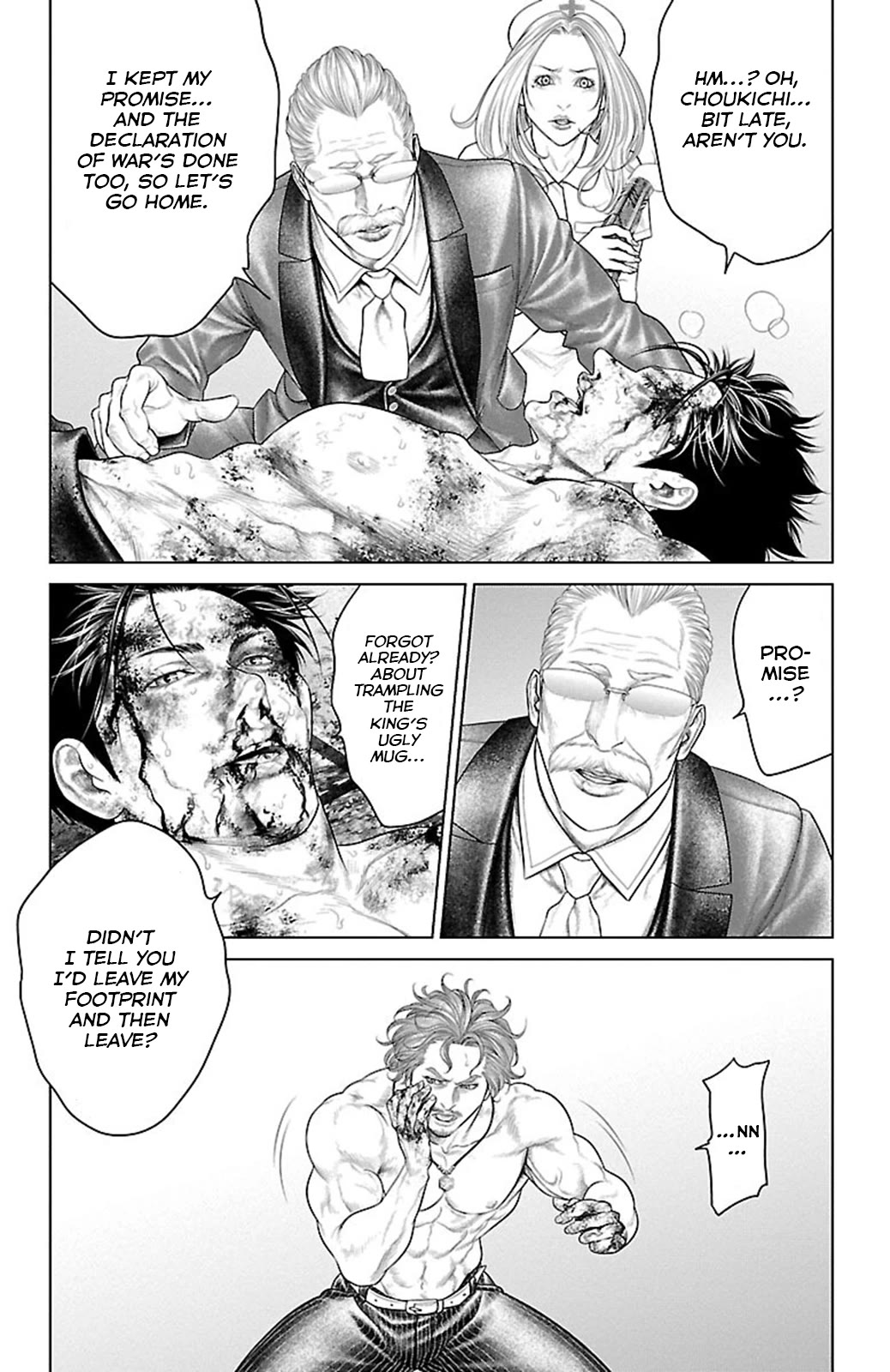 Ari no Ou Chapter 17 page 35 - Chapter 17: The Ant's Oath