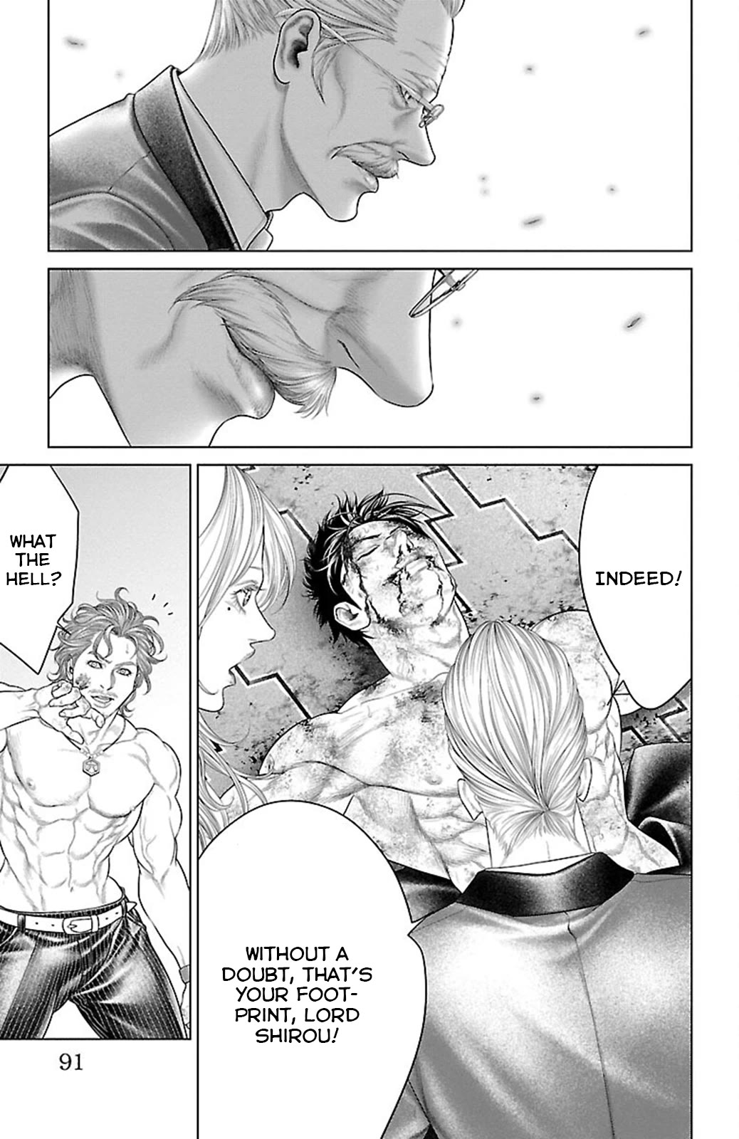 Ari no Ou Chapter 17 page 37 - Chapter 17: The Ant's Oath