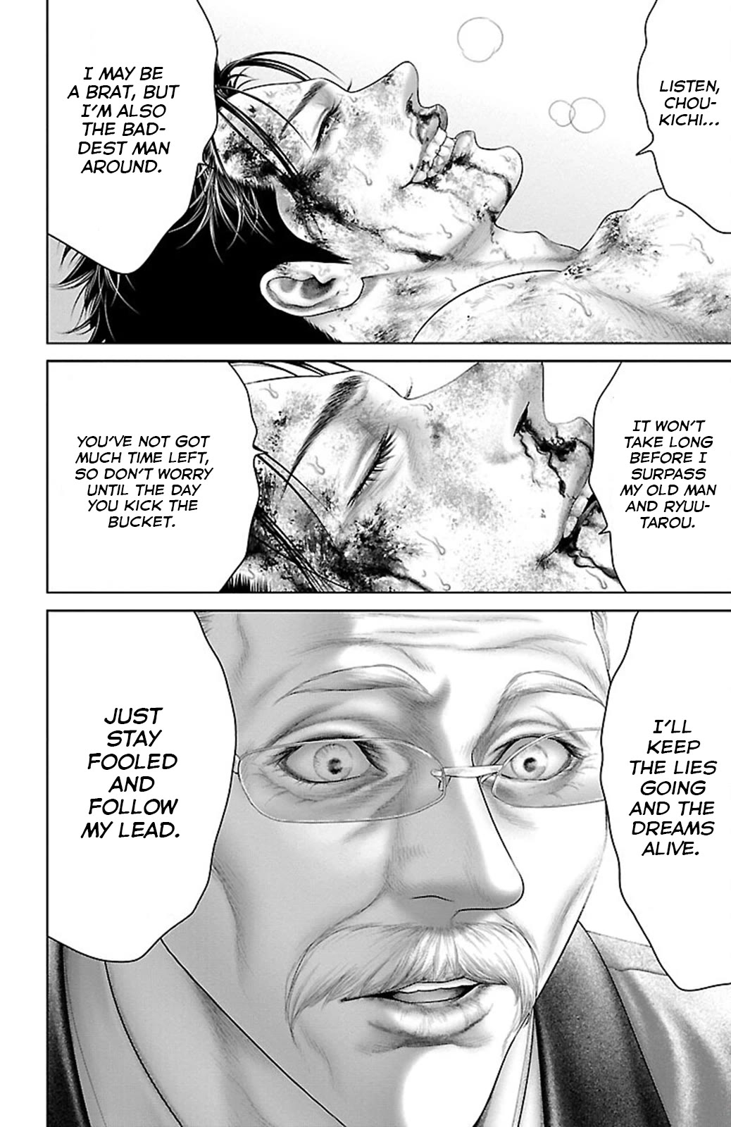 Ari no Ou Chapter 17 page 38 - Chapter 17: The Ant's Oath
