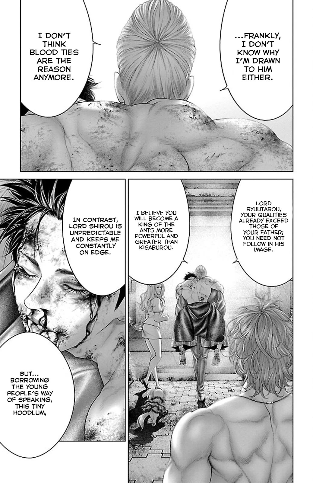 Ari no Ou Chapter 17 page 41 - Chapter 17: The Ant's Oath