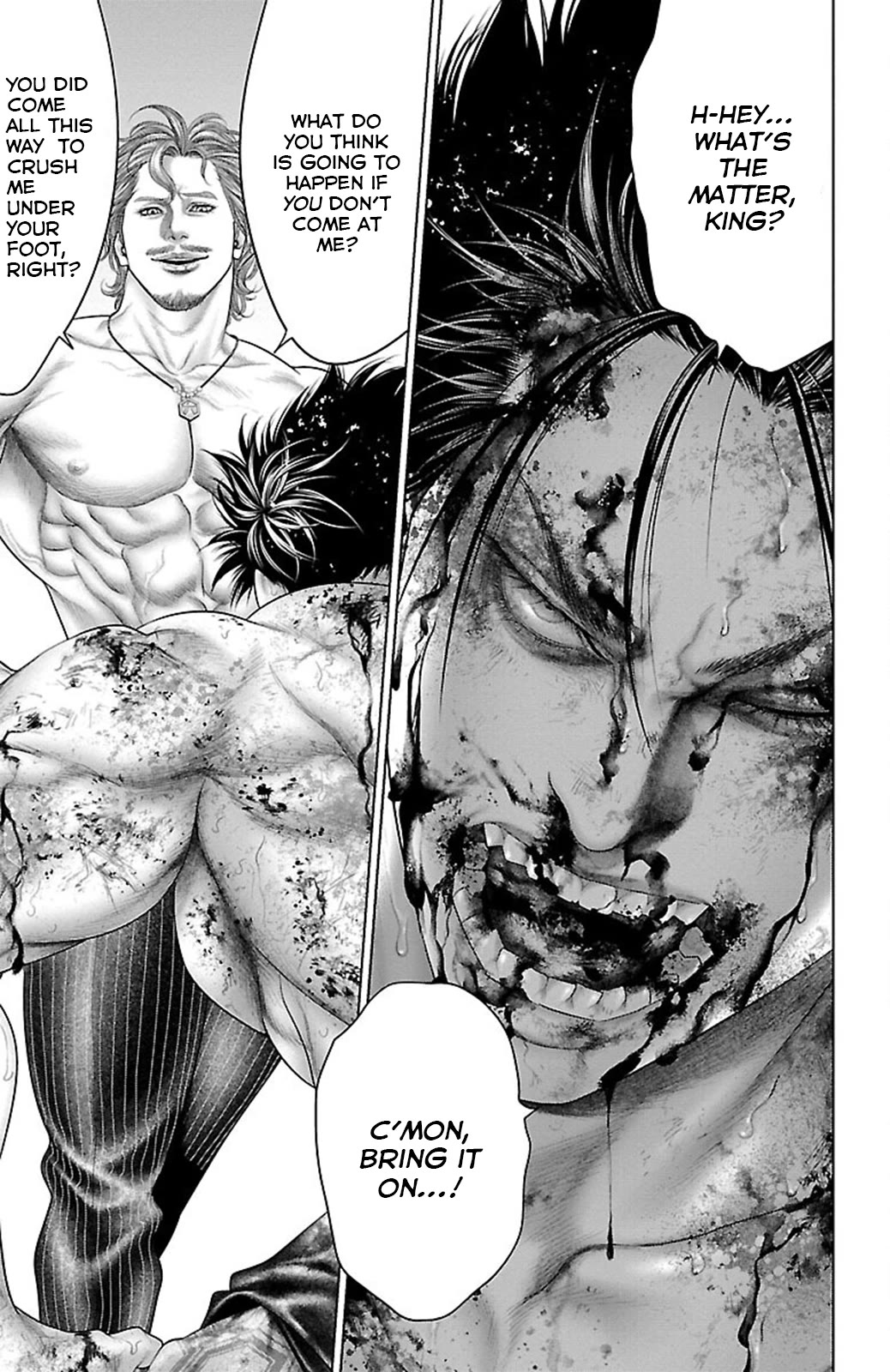 Ari no Ou Chapter 17 page 5 - Chapter 17: The Ant's Oath