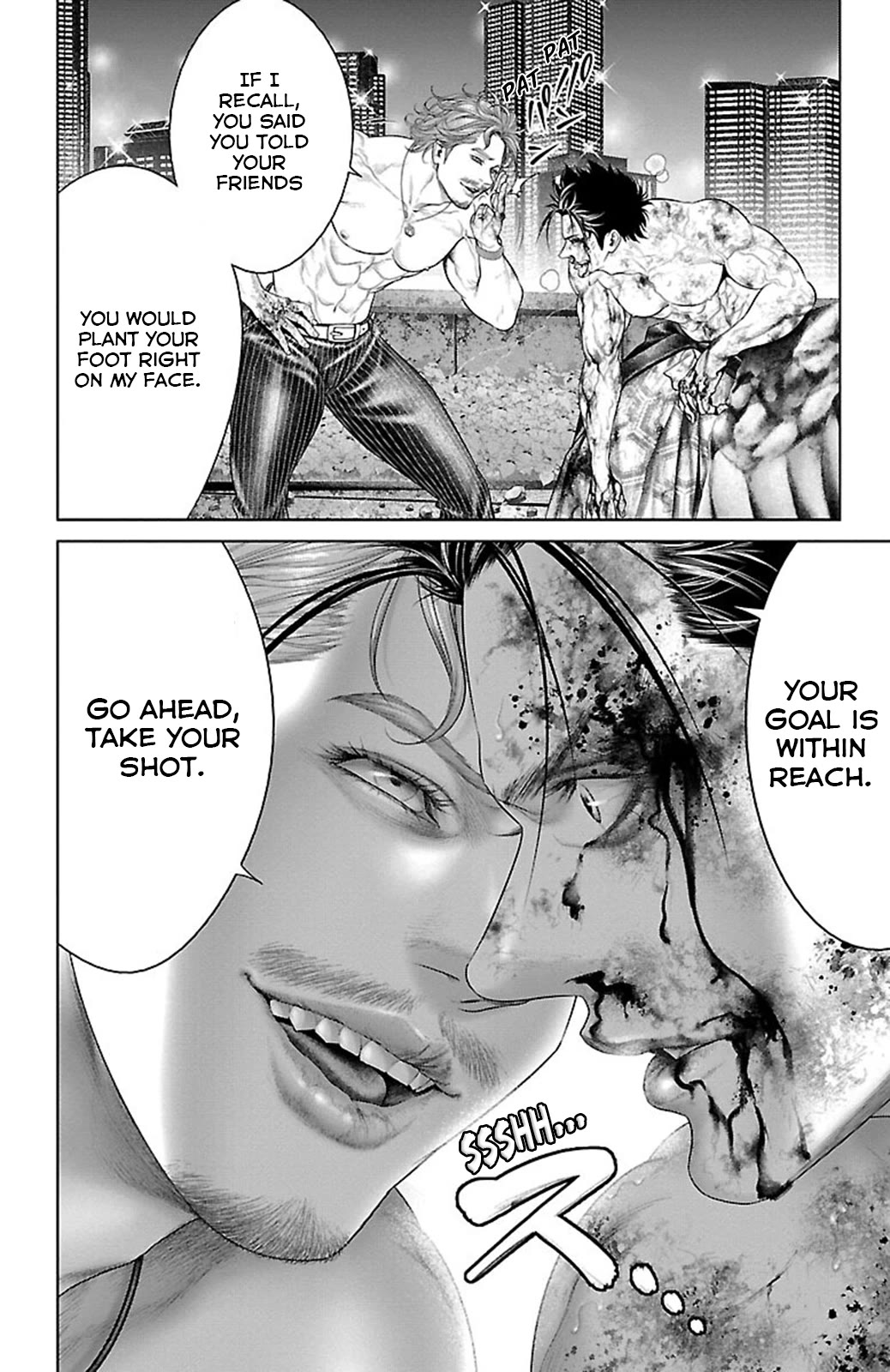Ari no Ou Chapter 17 page 6 - Chapter 17: The Ant's Oath