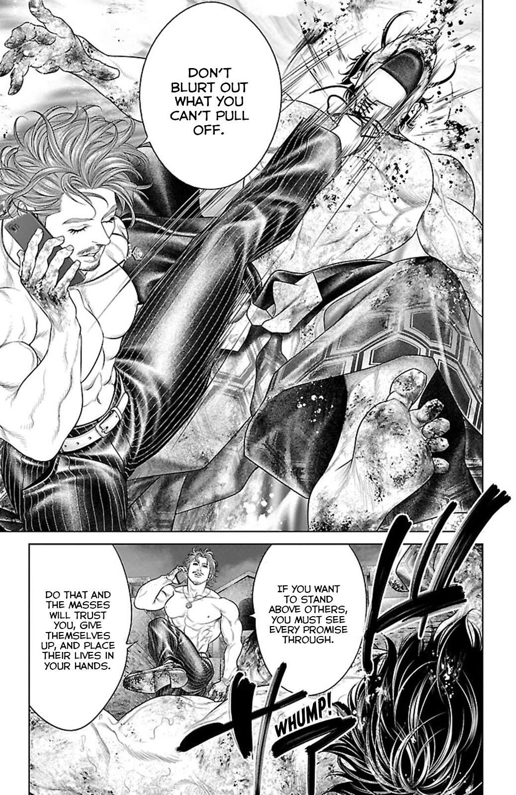 Ari no Ou Chapter 17 page 9 - Chapter 17: The Ant's Oath