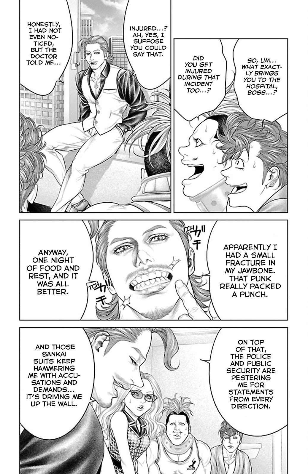 Ari no Ou Chapter 18 page 12 - Chapter 18: The Slumbering Ant