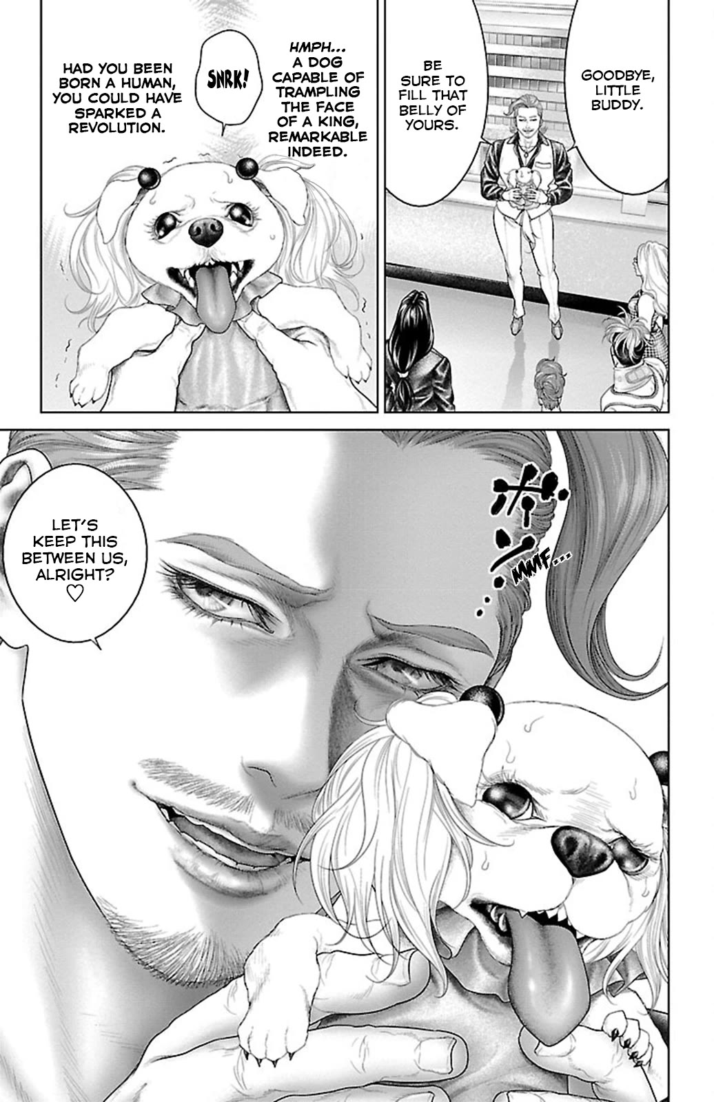 Ari no Ou Chapter 18 page 14 - Chapter 18: The Slumbering Ant