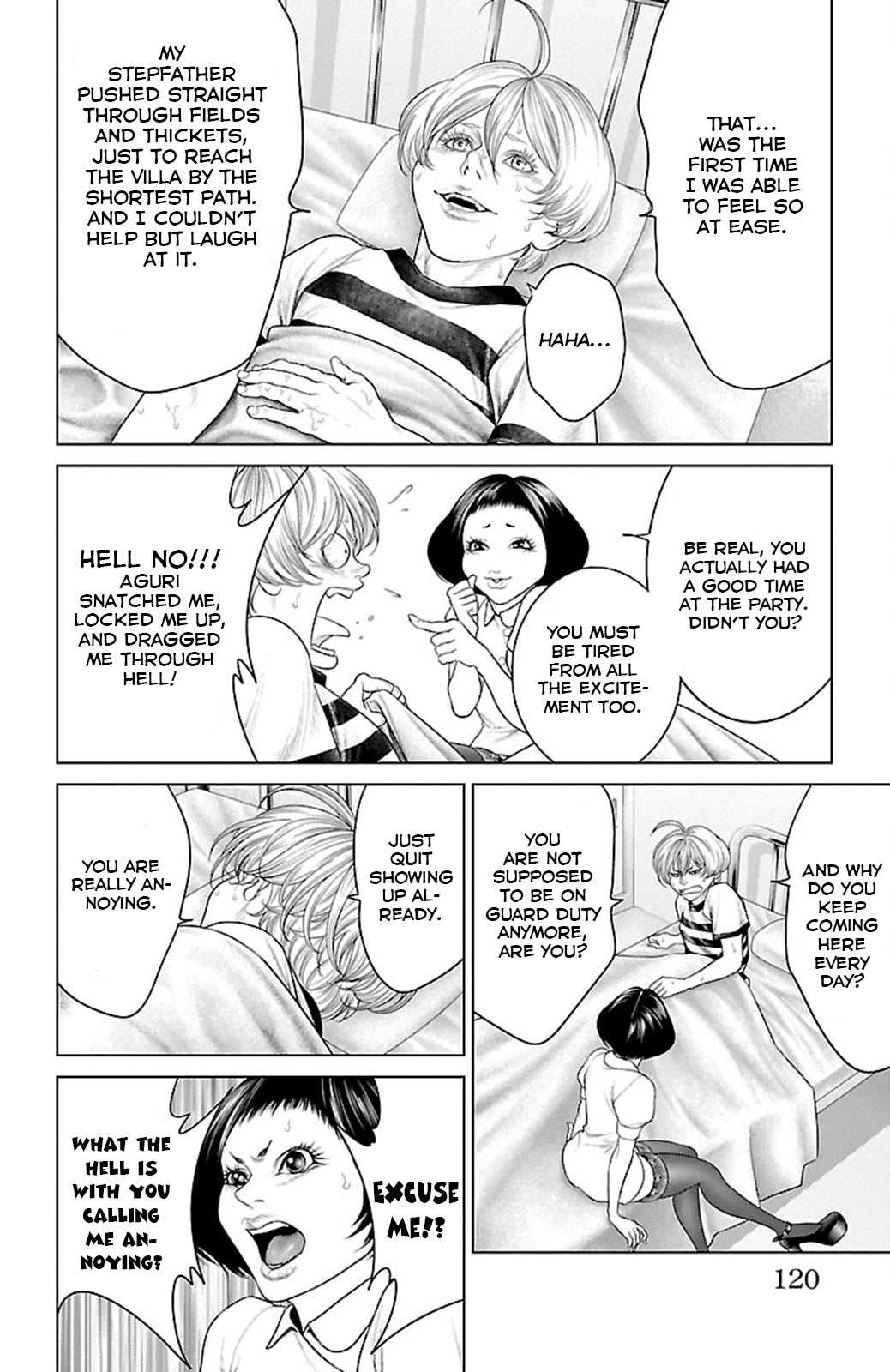 Ari no Ou Chapter 18 page 21 - Chapter 18: The Slumbering Ant