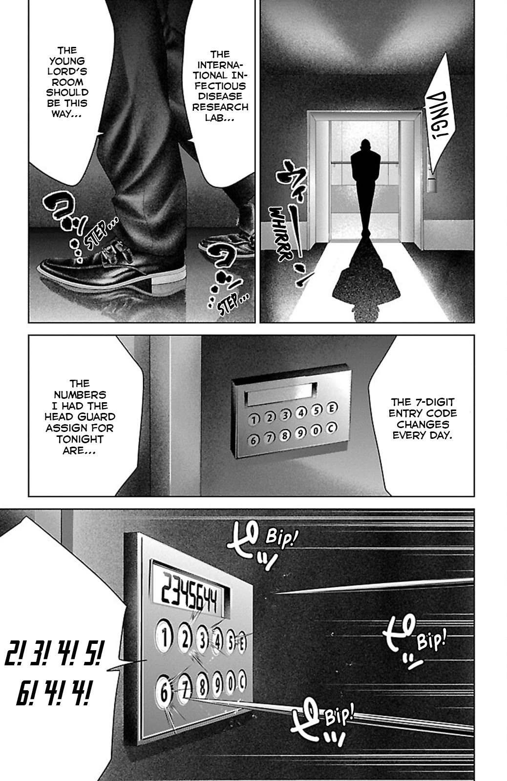 Ari no Ou Chapter 18 page 24 - Chapter 18: The Slumbering Ant