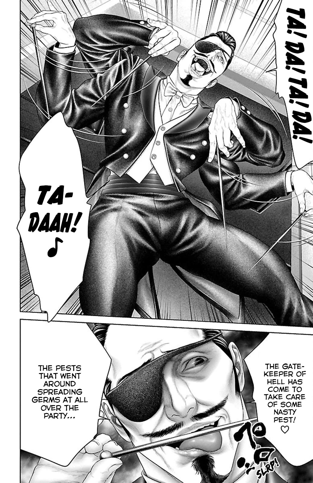 Ari no Ou Chapter 18 page 25 - Chapter 18: The Slumbering Ant