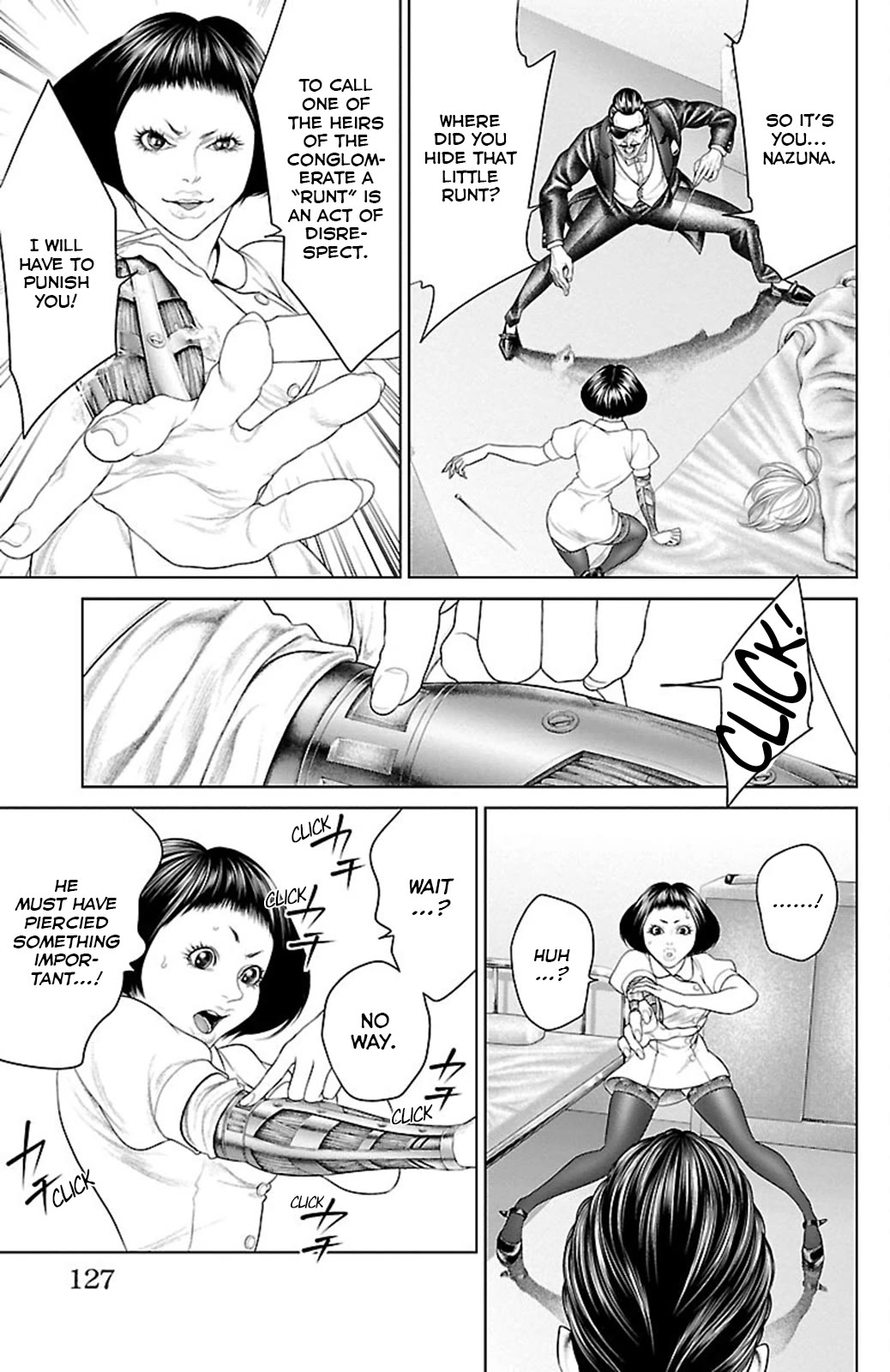 Ari no Ou Chapter 18 page 27 - Chapter 18: The Slumbering Ant
