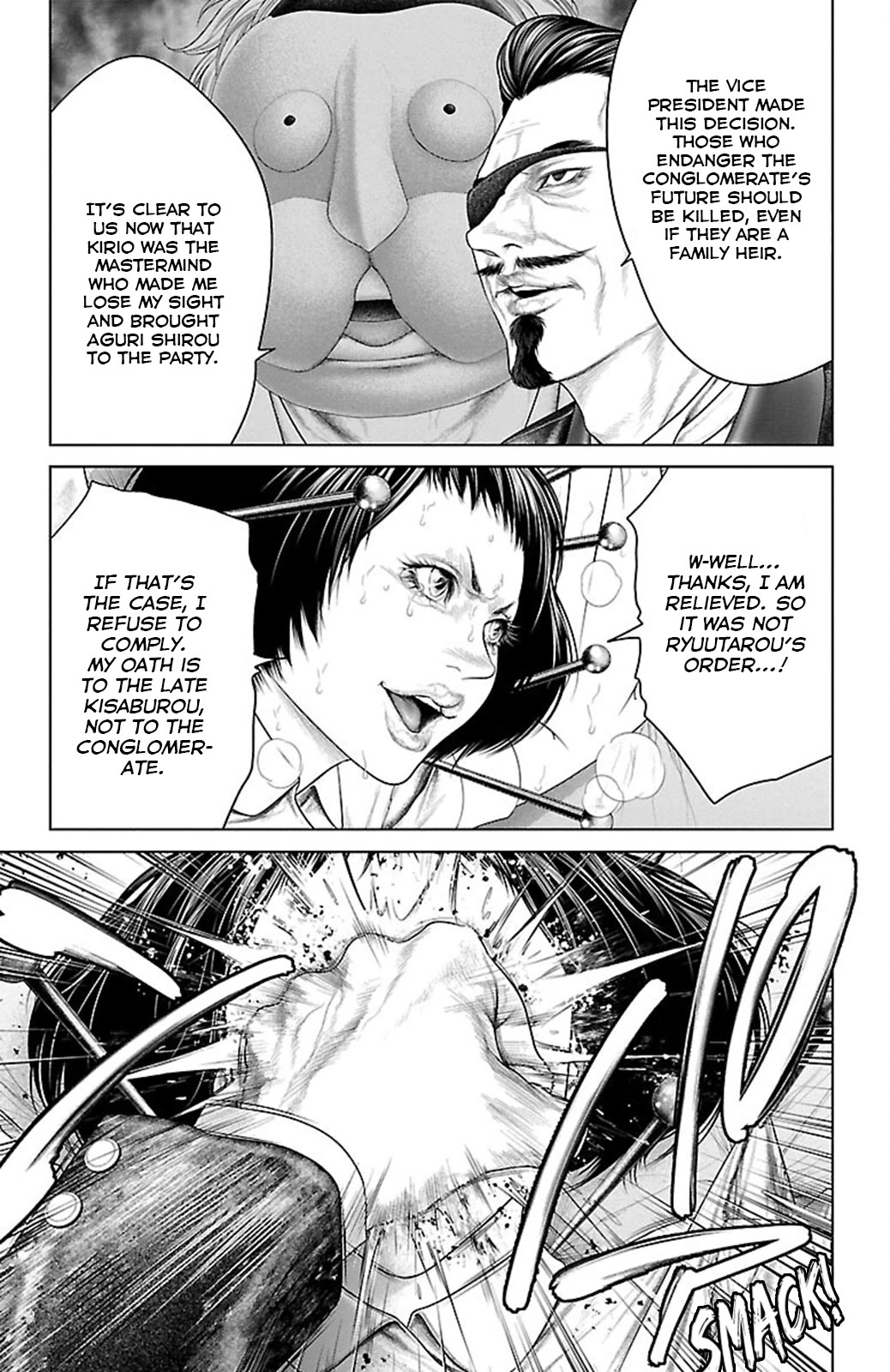 Ari no Ou Chapter 18 page 31 - Chapter 18: The Slumbering Ant