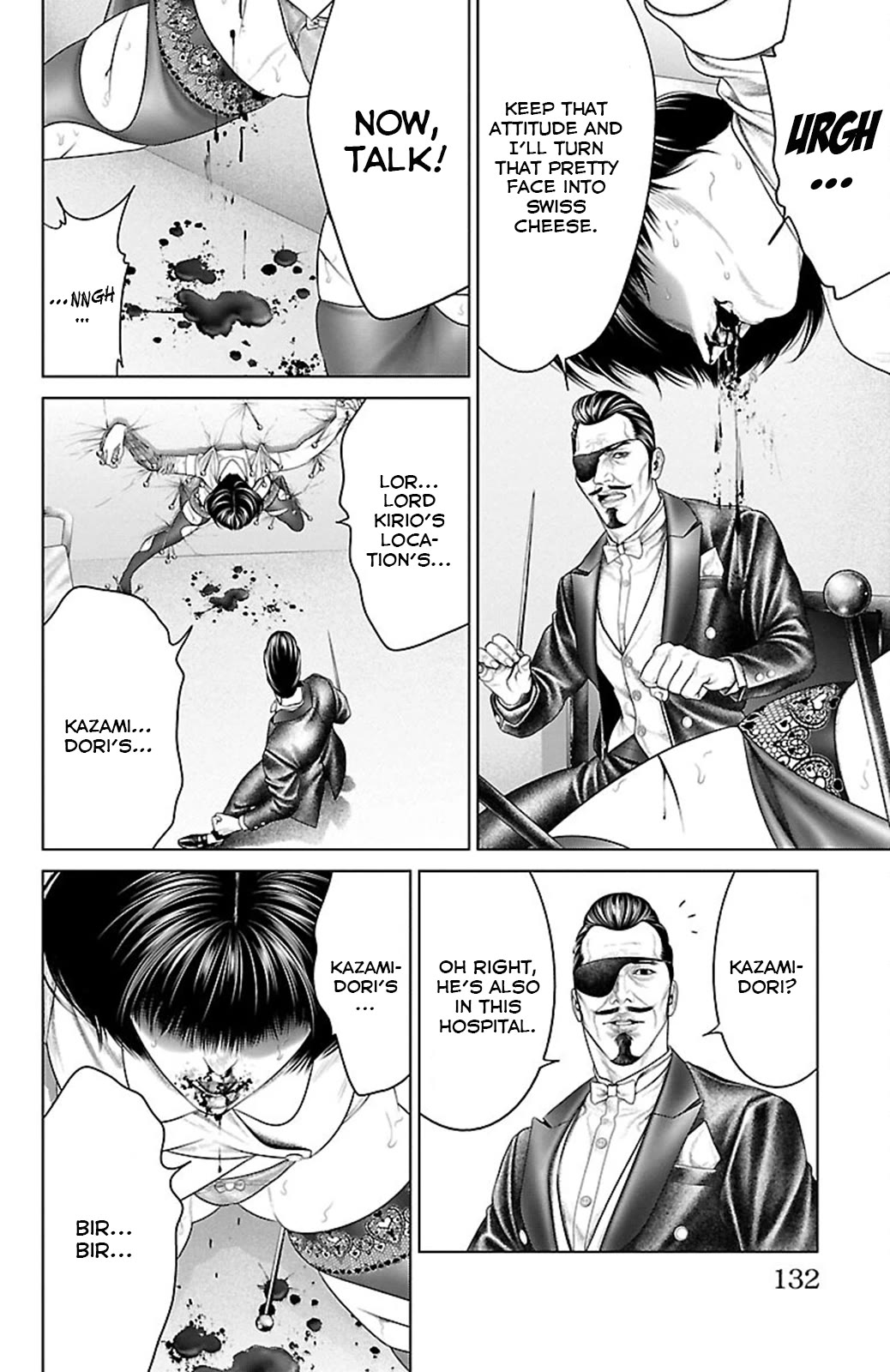 Ari no Ou Chapter 18 page 32 - Chapter 18: The Slumbering Ant