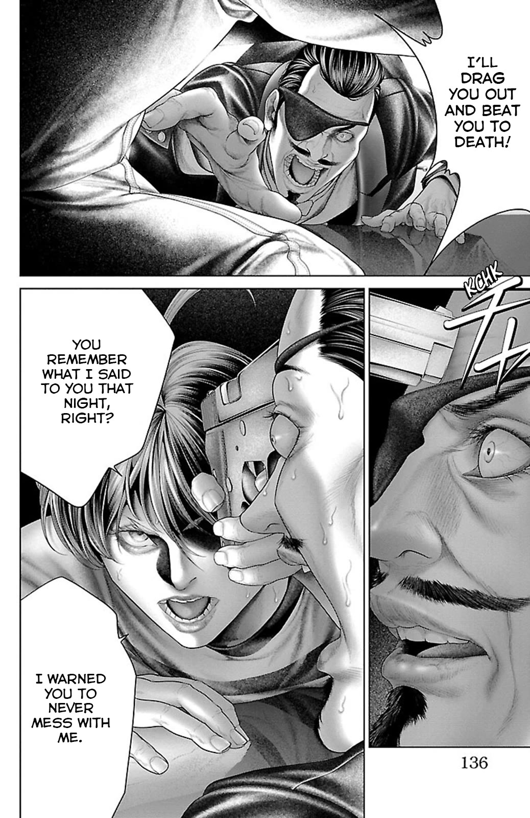 Ari no Ou Chapter 18 page 36 - Chapter 18: The Slumbering Ant
