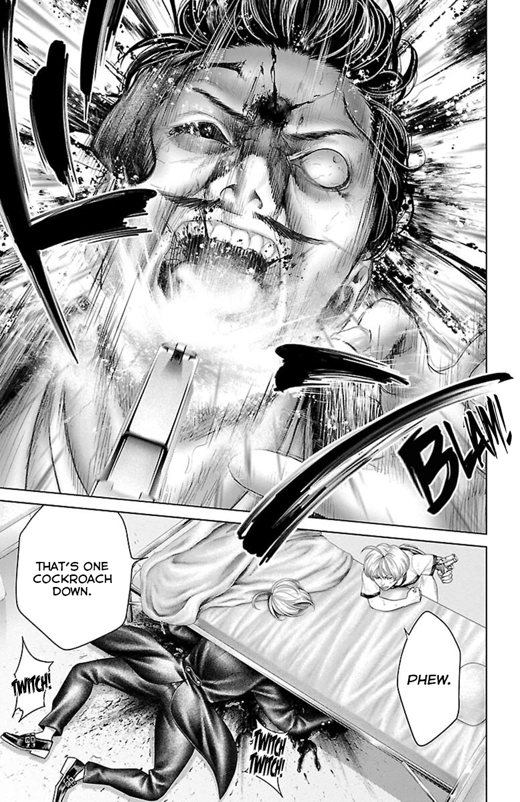 Ari no Ou Chapter 18 page 37 - Chapter 18: The Slumbering Ant