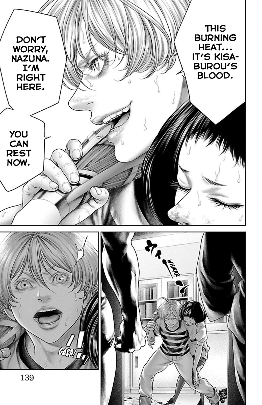 Ari no Ou Chapter 18 page 39 - Chapter 18: The Slumbering Ant