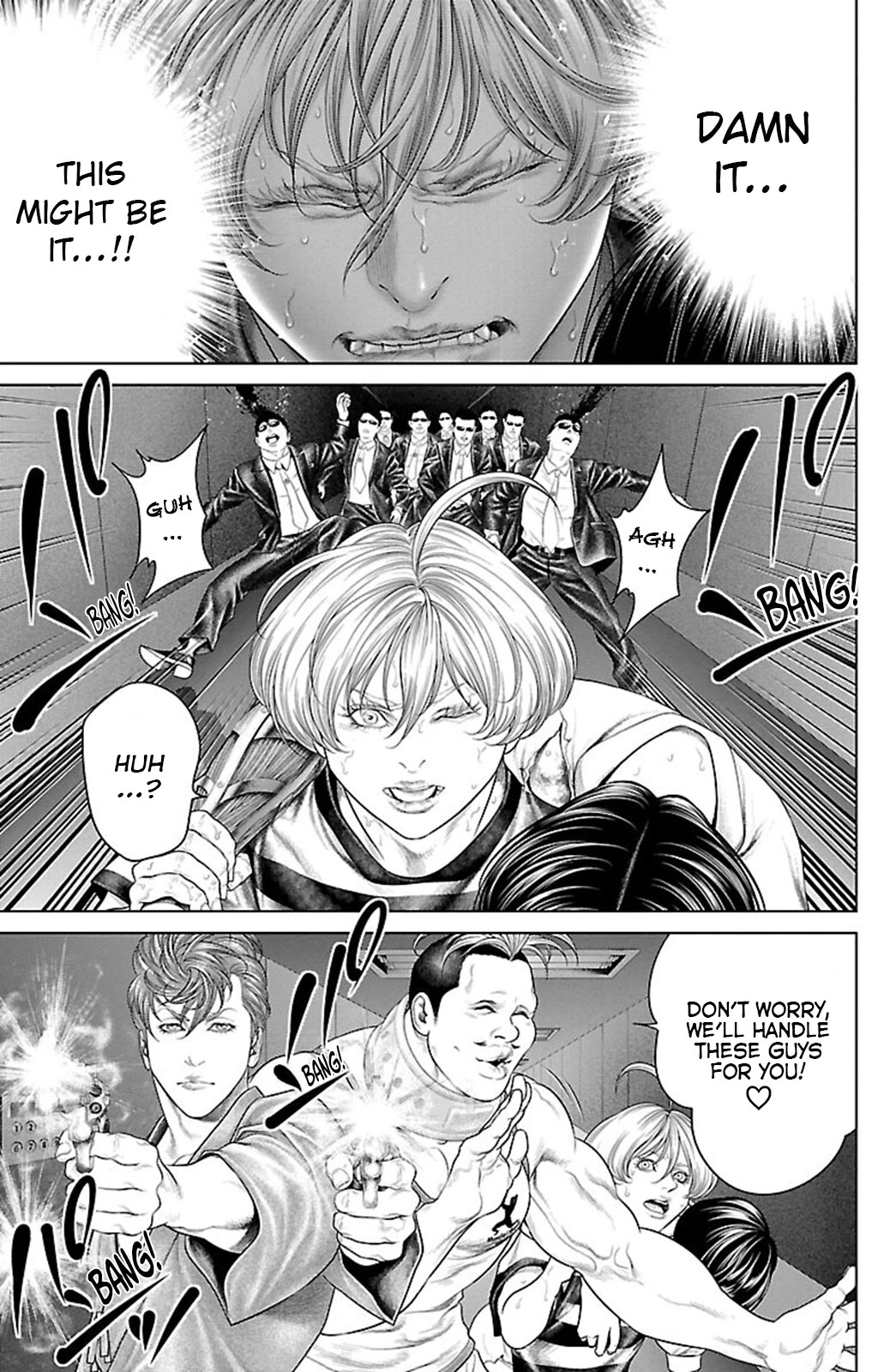 Ari no Ou Chapter 18 page 41 - Chapter 18: The Slumbering Ant