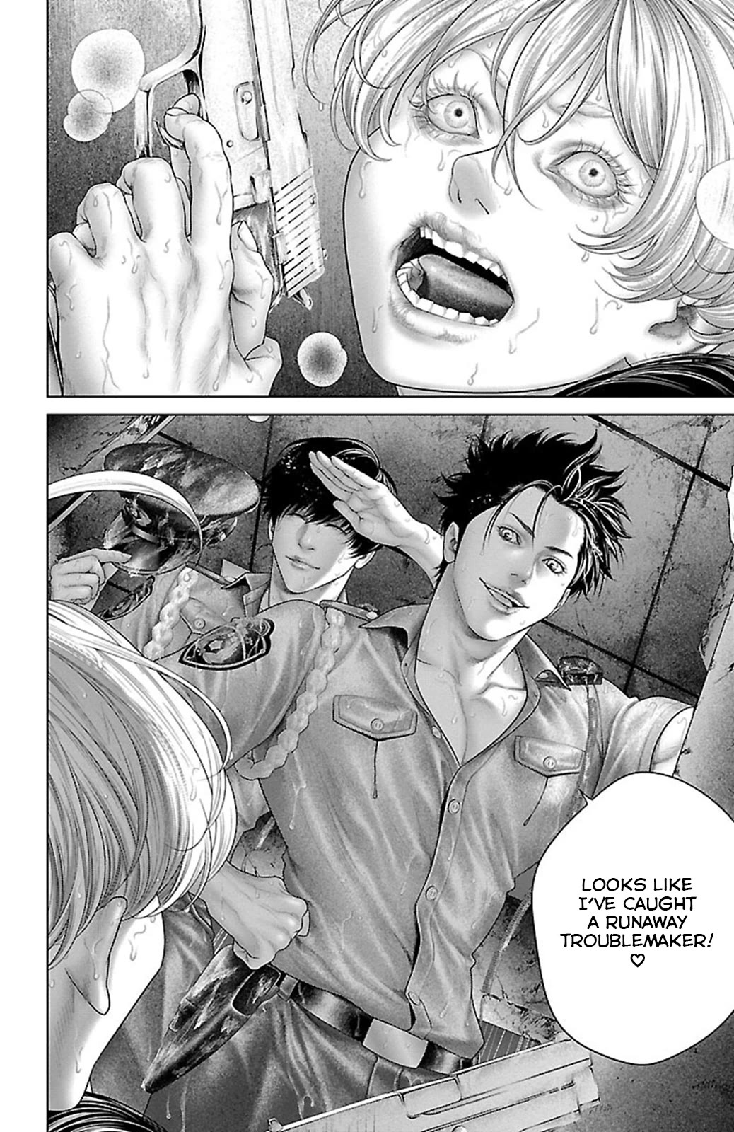Ari no Ou Chapter 19 page 10 - Chapter 19: The Ant Nest Bathed in Light