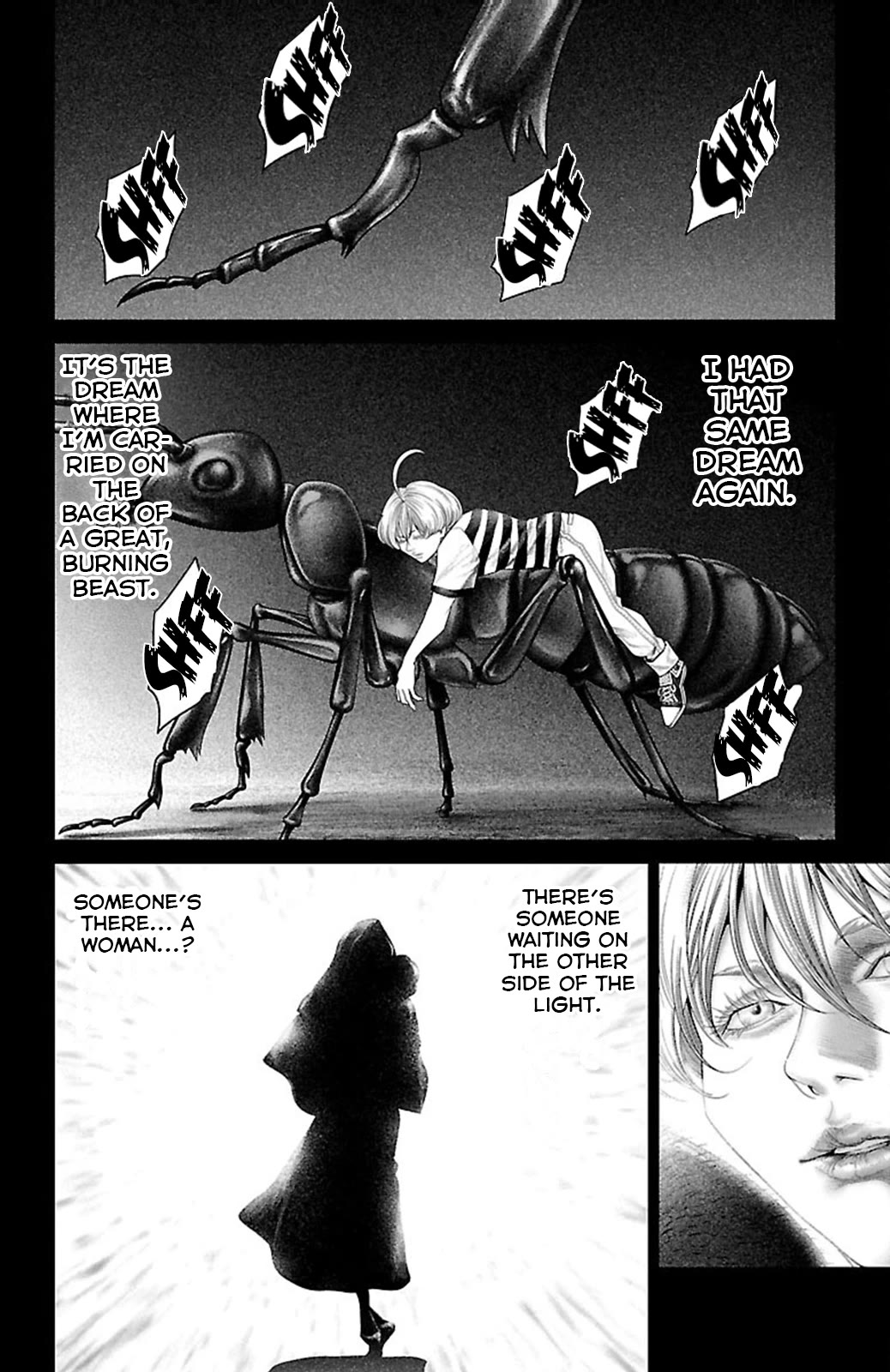 Ari no Ou Chapter 19 page 12 - Chapter 19: The Ant Nest Bathed in Light