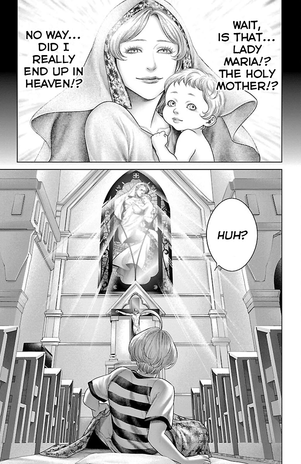 Ari no Ou Chapter 19 page 13 - Chapter 19: The Ant Nest Bathed in Light