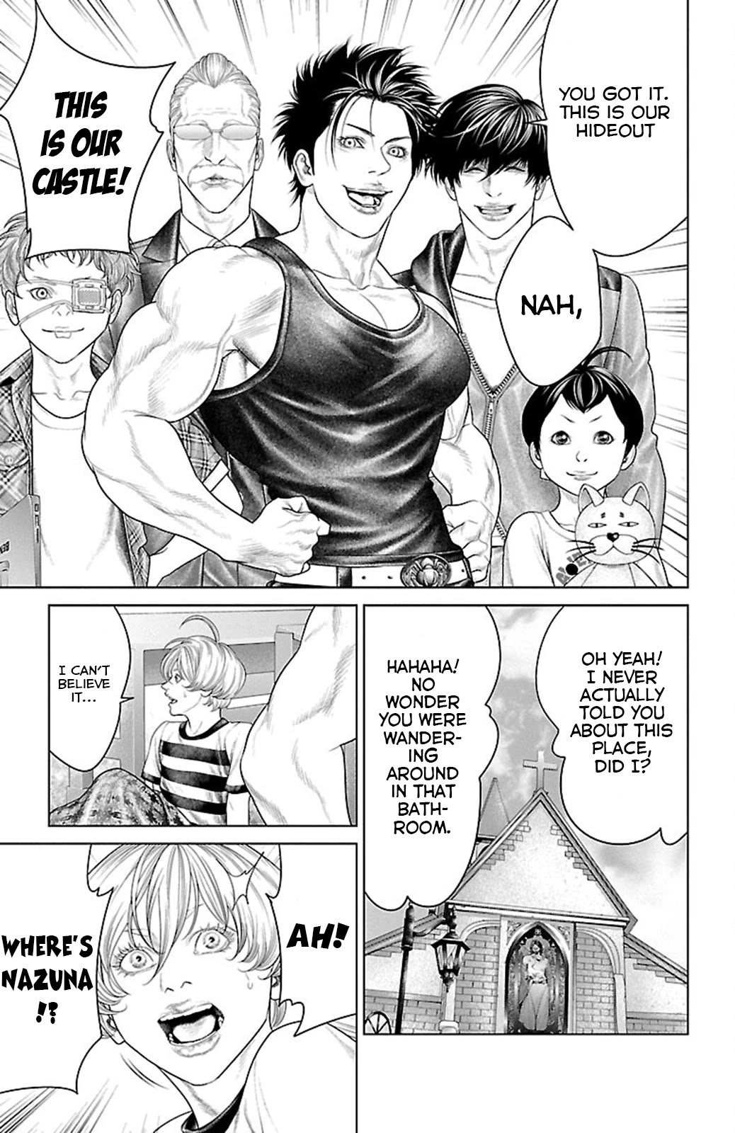 Ari no Ou Chapter 19 page 15 - Chapter 19: The Ant Nest Bathed in Light