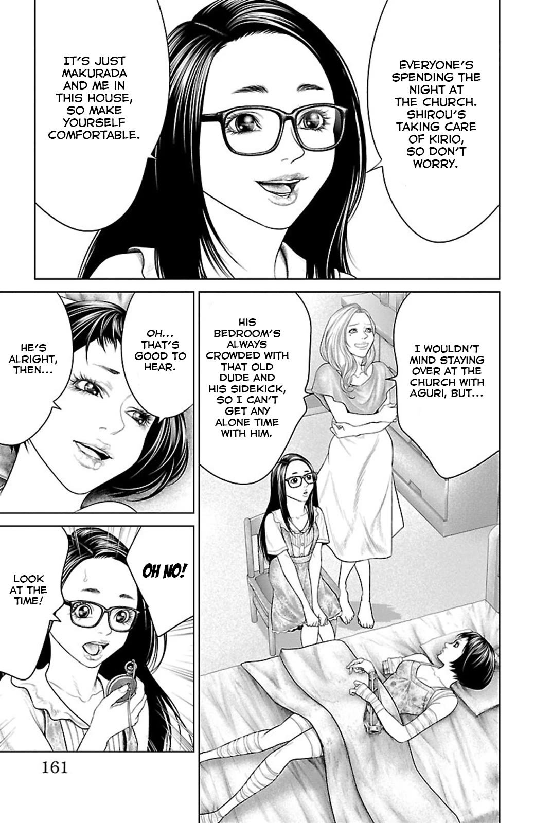 Ari no Ou Chapter 19 page 17 - Chapter 19: The Ant Nest Bathed in Light