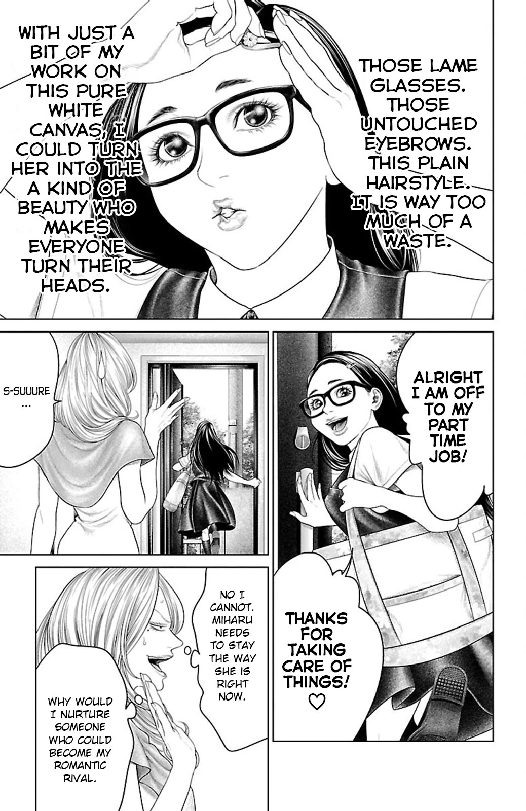 Ari no Ou Chapter 19 page 21 - Chapter 19: The Ant Nest Bathed in Light
