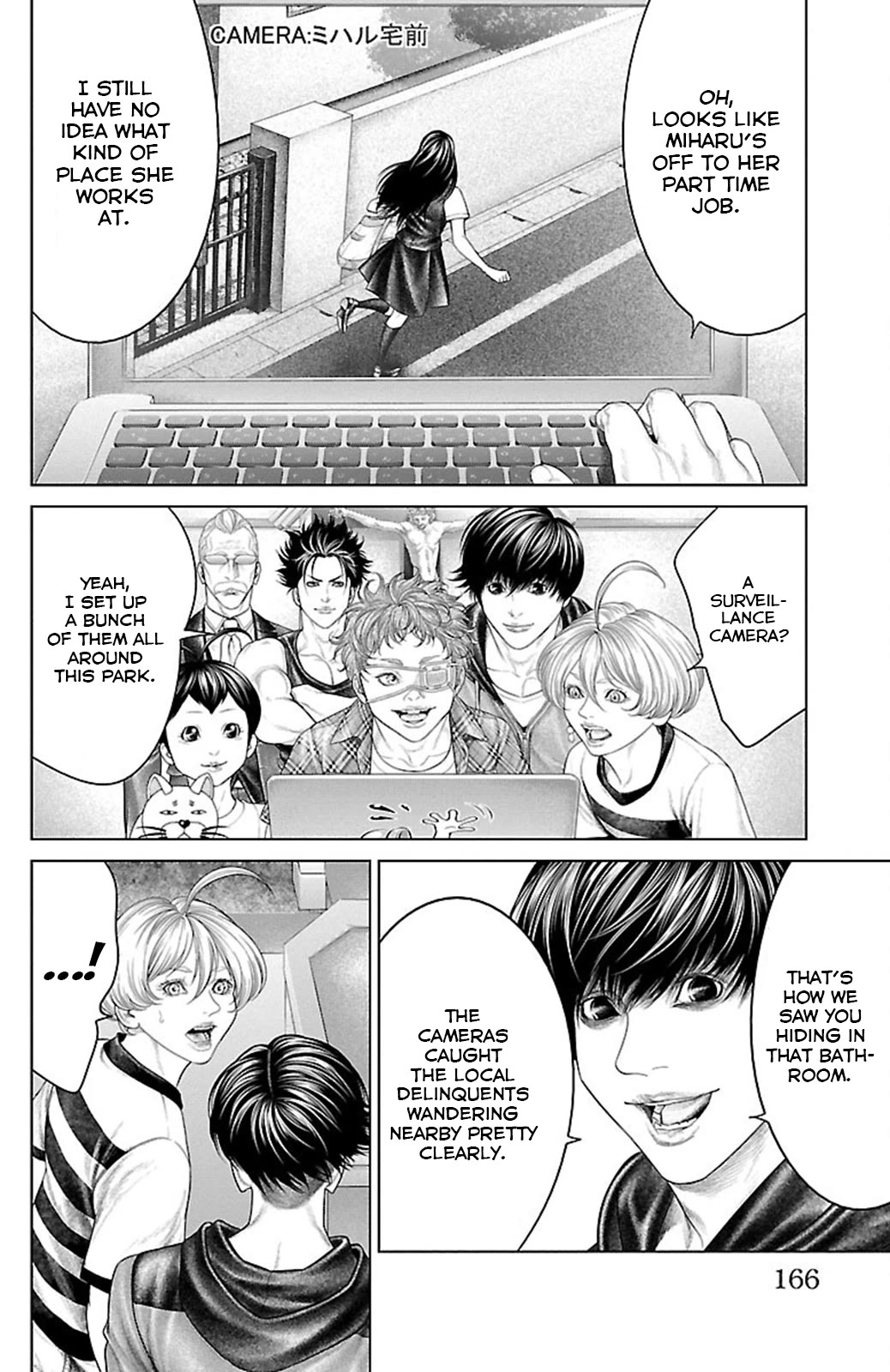 Ari no Ou Chapter 19 page 22 - Chapter 19: The Ant Nest Bathed in Light