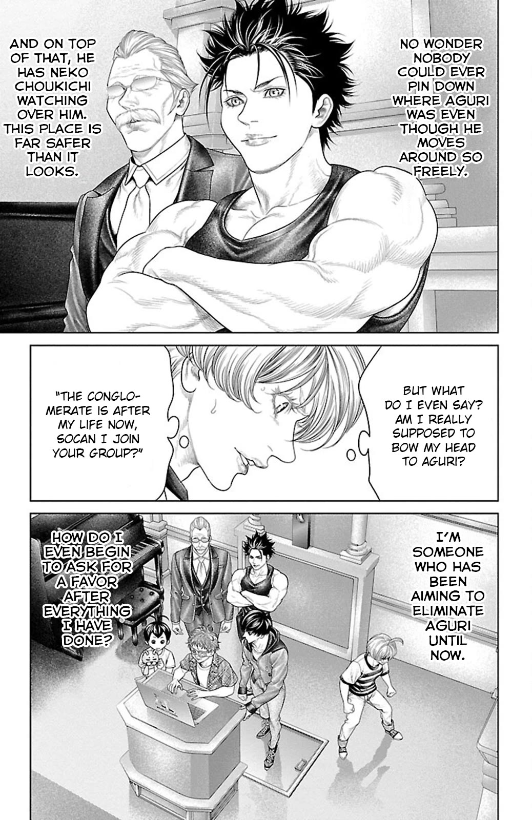 Ari no Ou Chapter 19 page 23 - Chapter 19: The Ant Nest Bathed in Light