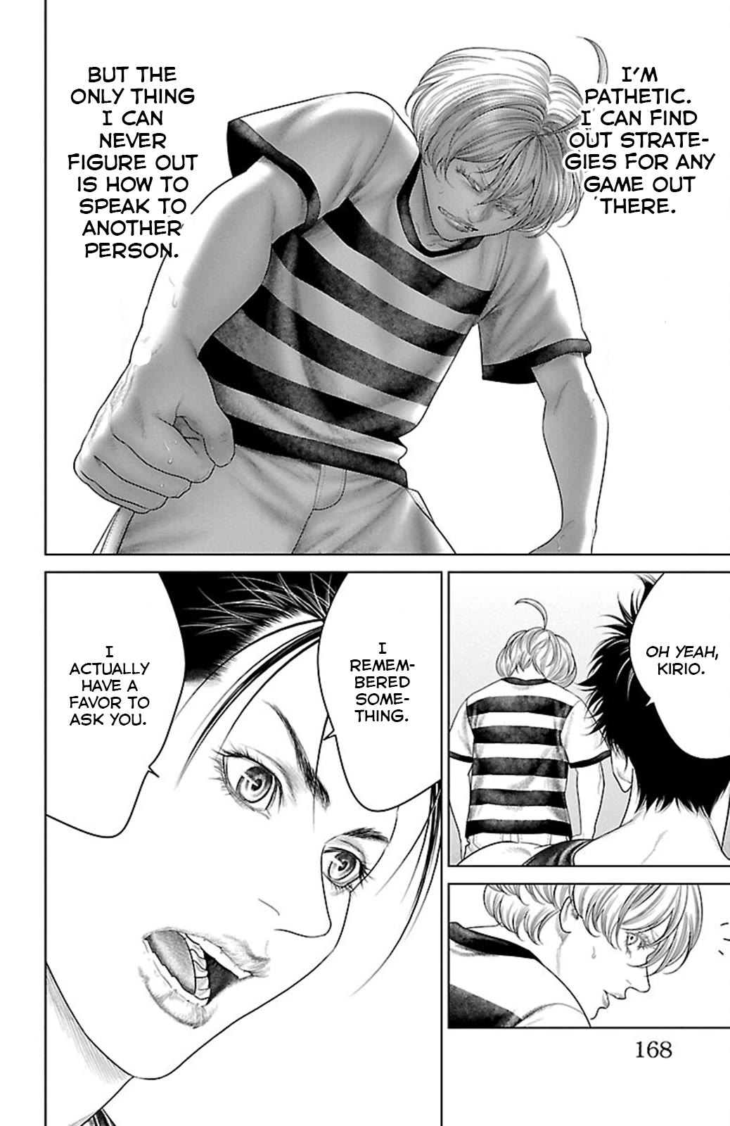 Ari no Ou Chapter 19 page 24 - Chapter 19: The Ant Nest Bathed in Light