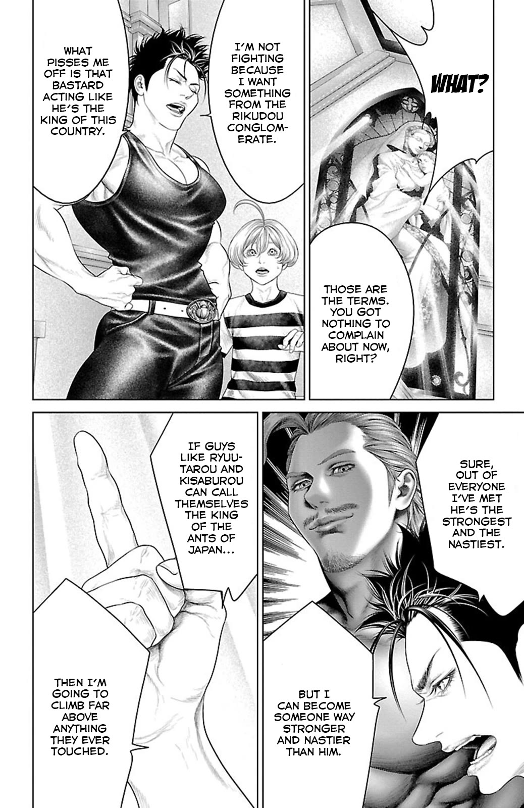 Ari no Ou Chapter 19 page 28 - Chapter 19: The Ant Nest Bathed in Light
