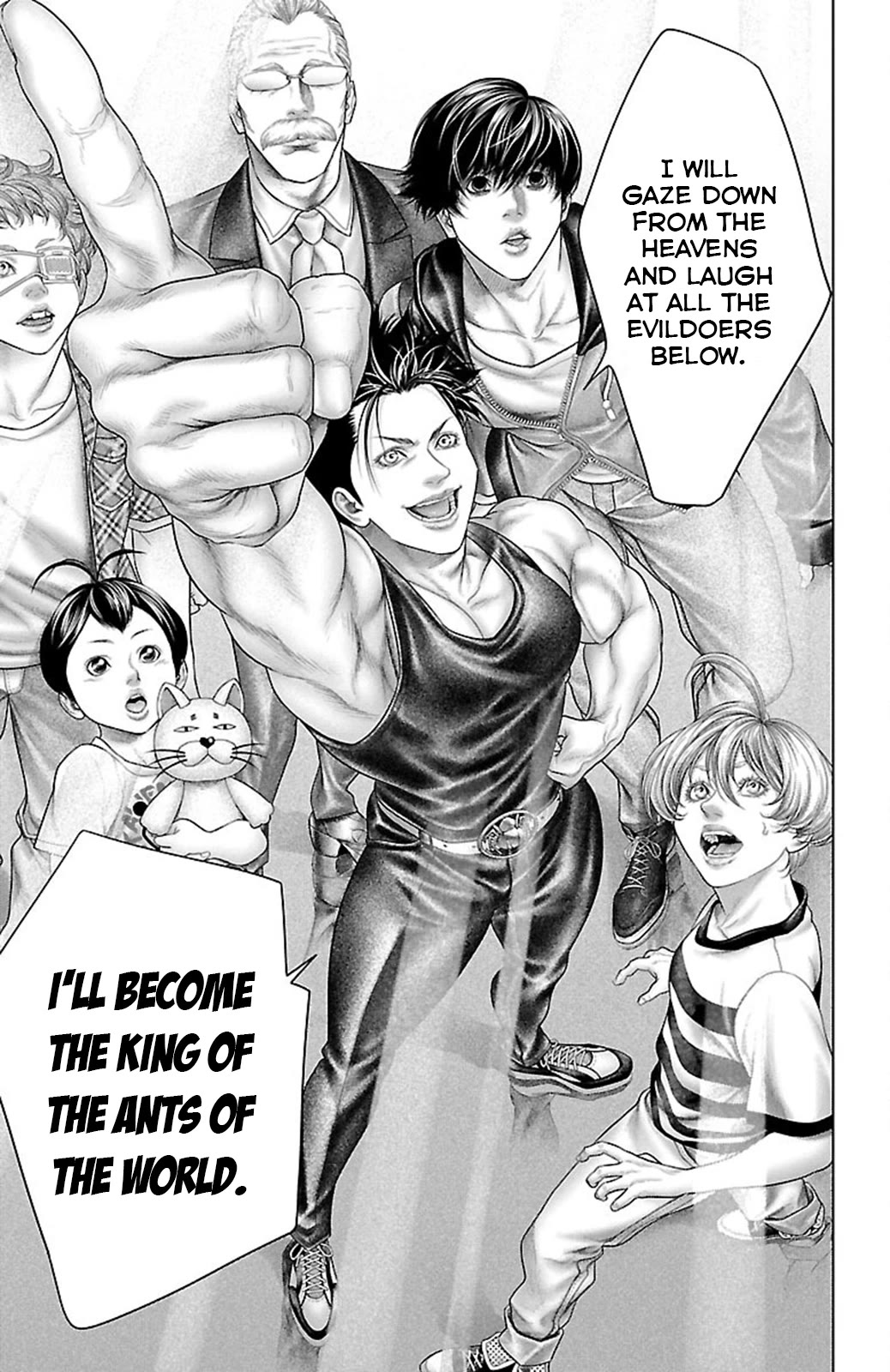 Ari no Ou Chapter 19 page 29 - Chapter 19: The Ant Nest Bathed in Light