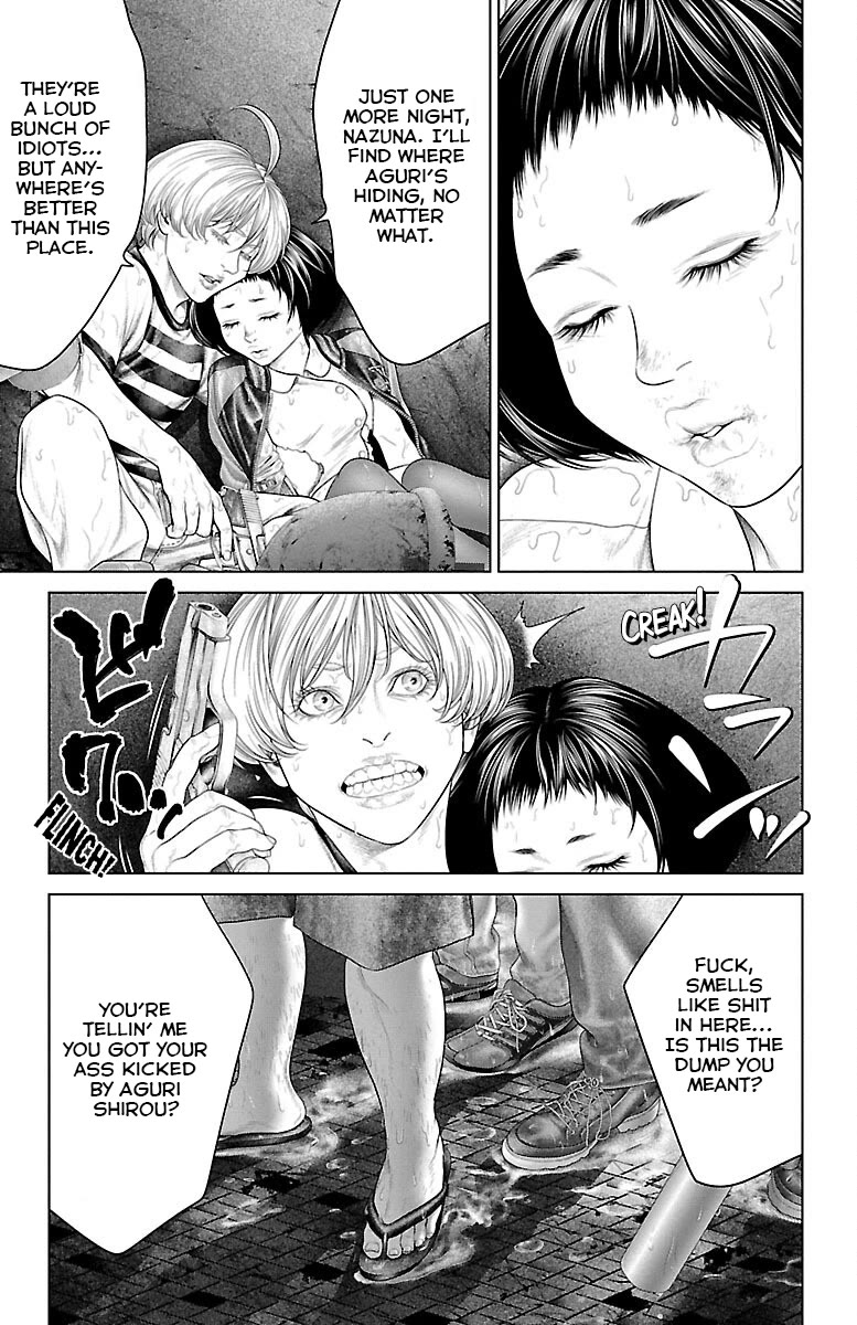 Ari no Ou Chapter 19 page 3 - Chapter 19: The Ant Nest Bathed in Light