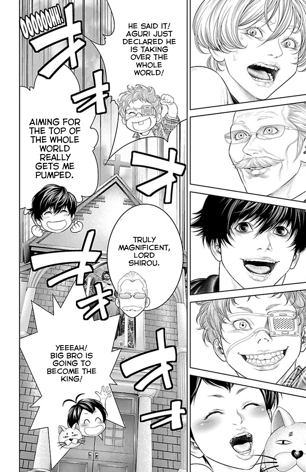 Ari no Ou Chapter 19 page 30 - Chapter 19: The Ant Nest Bathed in Light