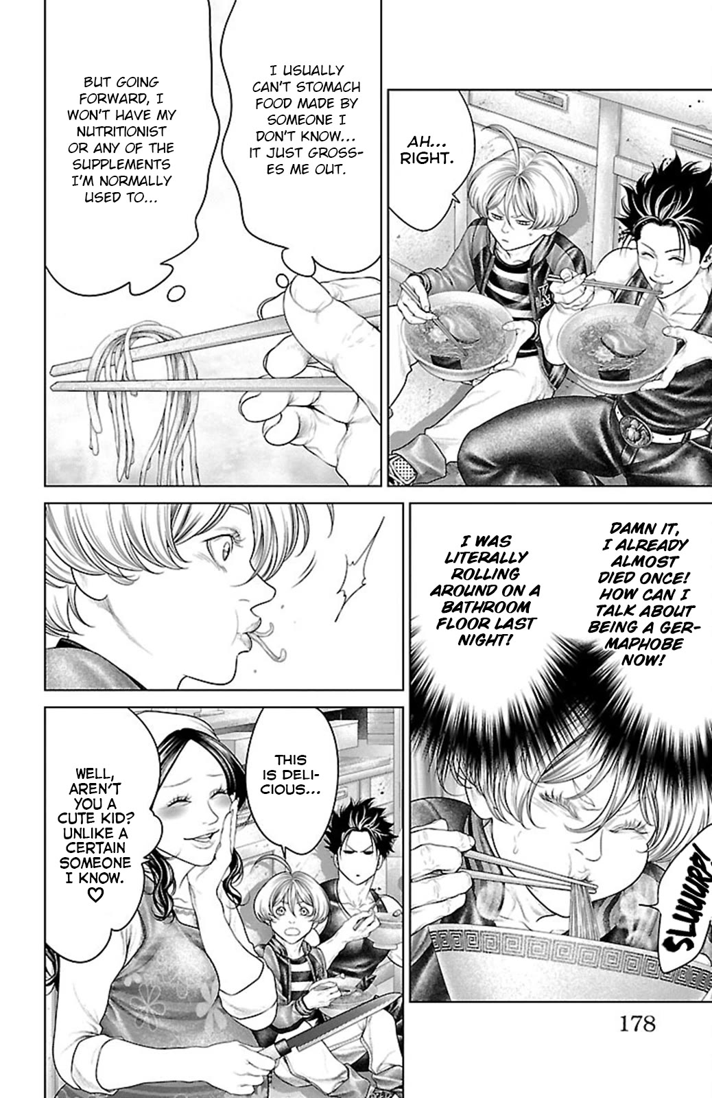 Ari no Ou Chapter 19 page 33 - Chapter 19: The Ant Nest Bathed in Light