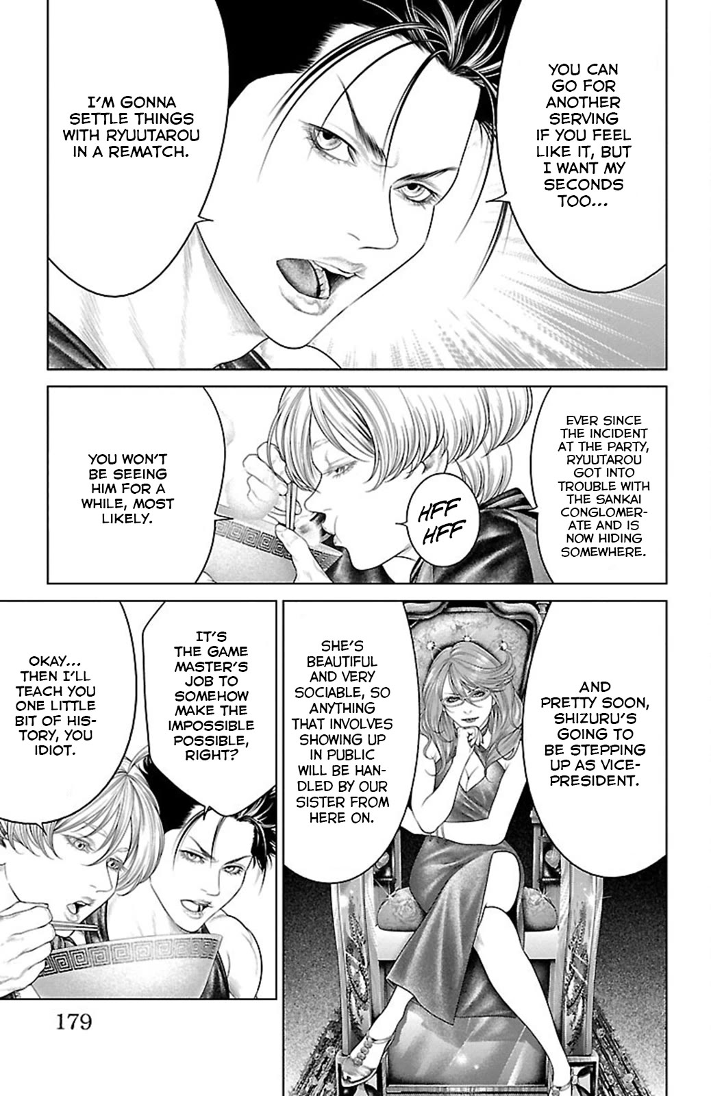 Ari no Ou Chapter 19 page 34 - Chapter 19: The Ant Nest Bathed in Light