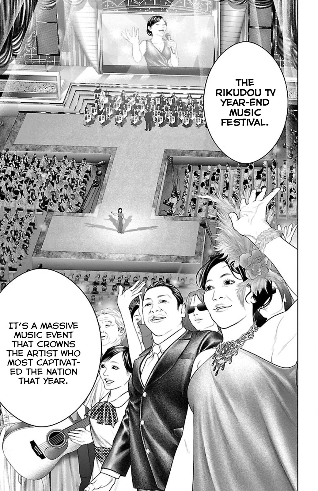 Ari no Ou Chapter 19 page 36 - Chapter 19: The Ant Nest Bathed in Light