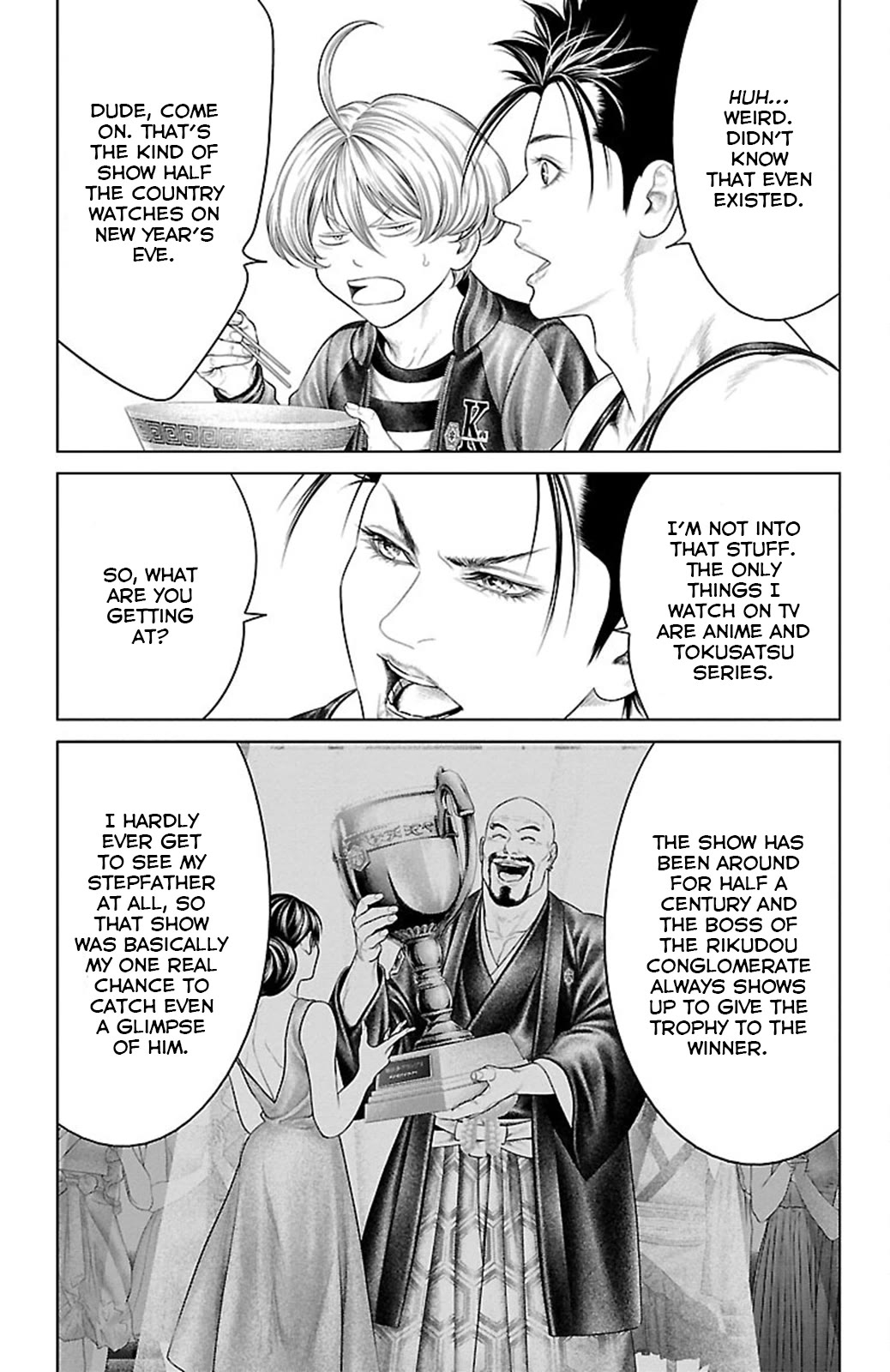 Ari no Ou Chapter 19 page 37 - Chapter 19: The Ant Nest Bathed in Light