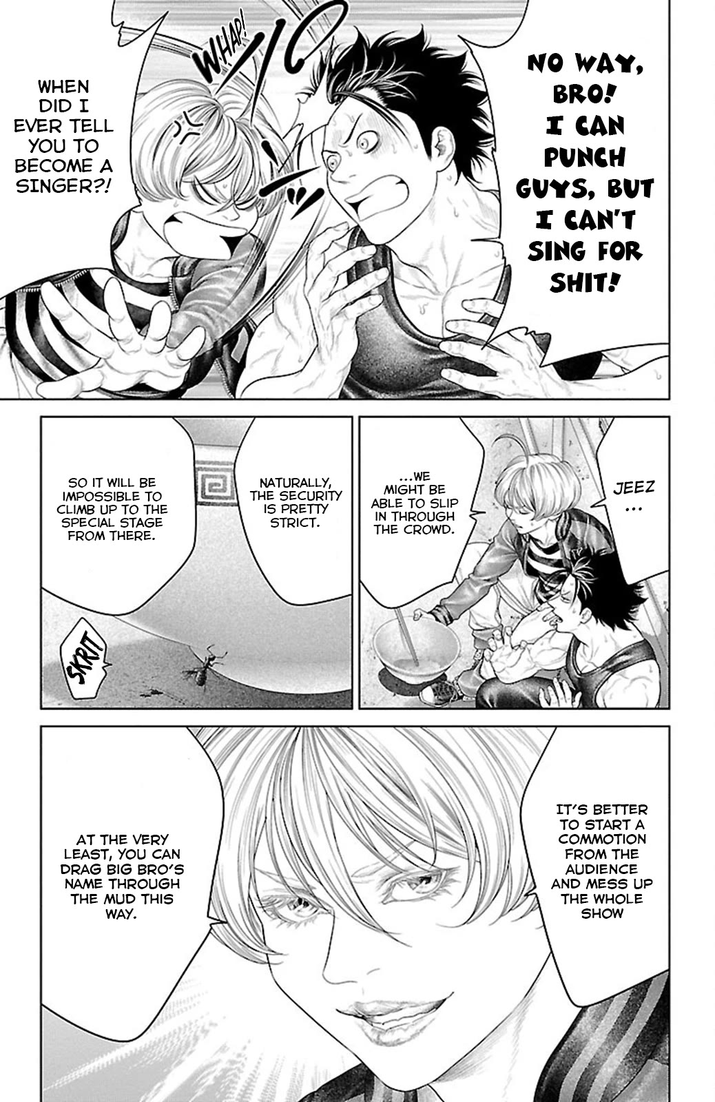 Ari no Ou Chapter 19 page 40 - Chapter 19: The Ant Nest Bathed in Light