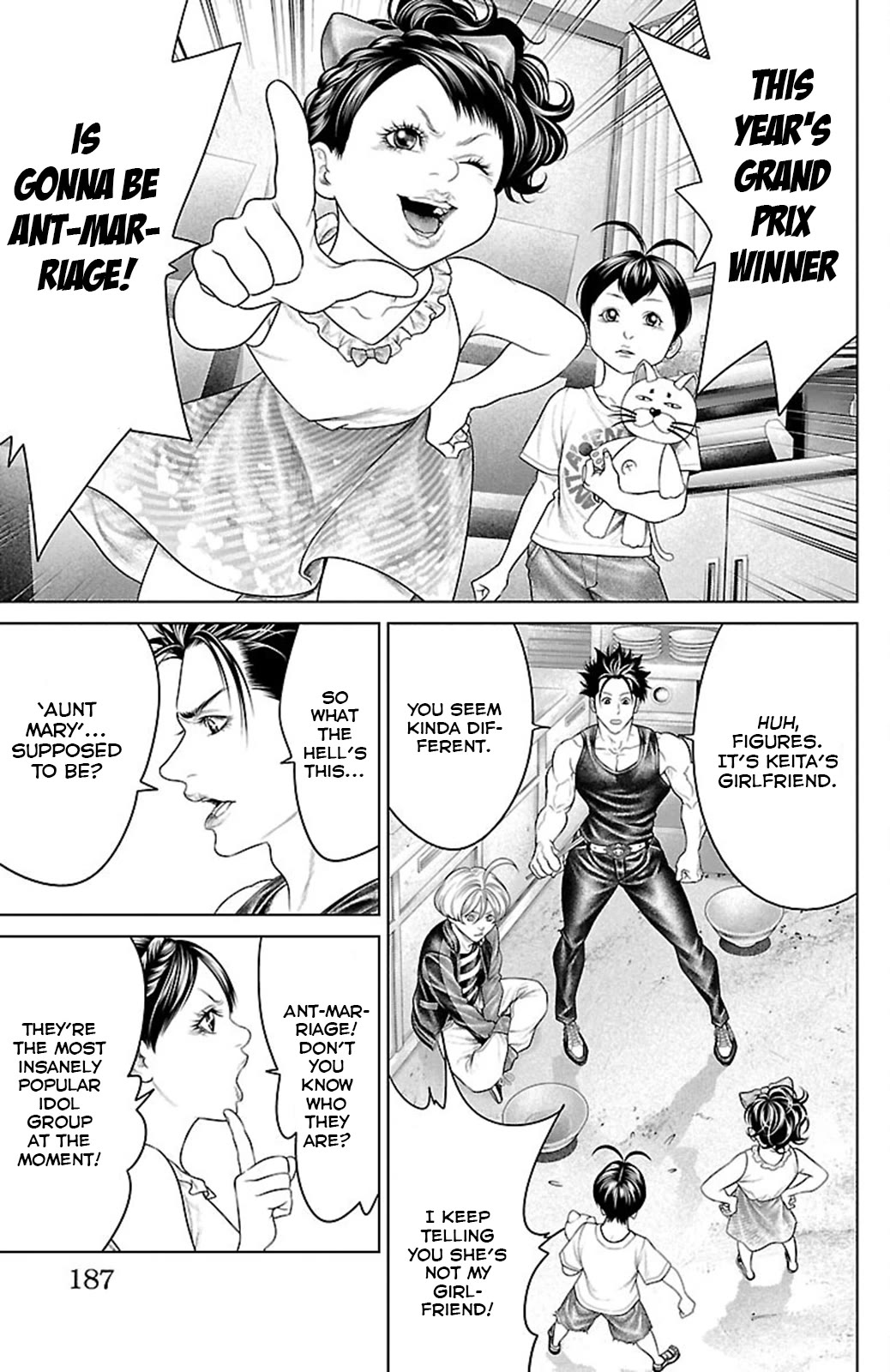 Ari no Ou Chapter 19 page 42 - Chapter 19: The Ant Nest Bathed in Light
