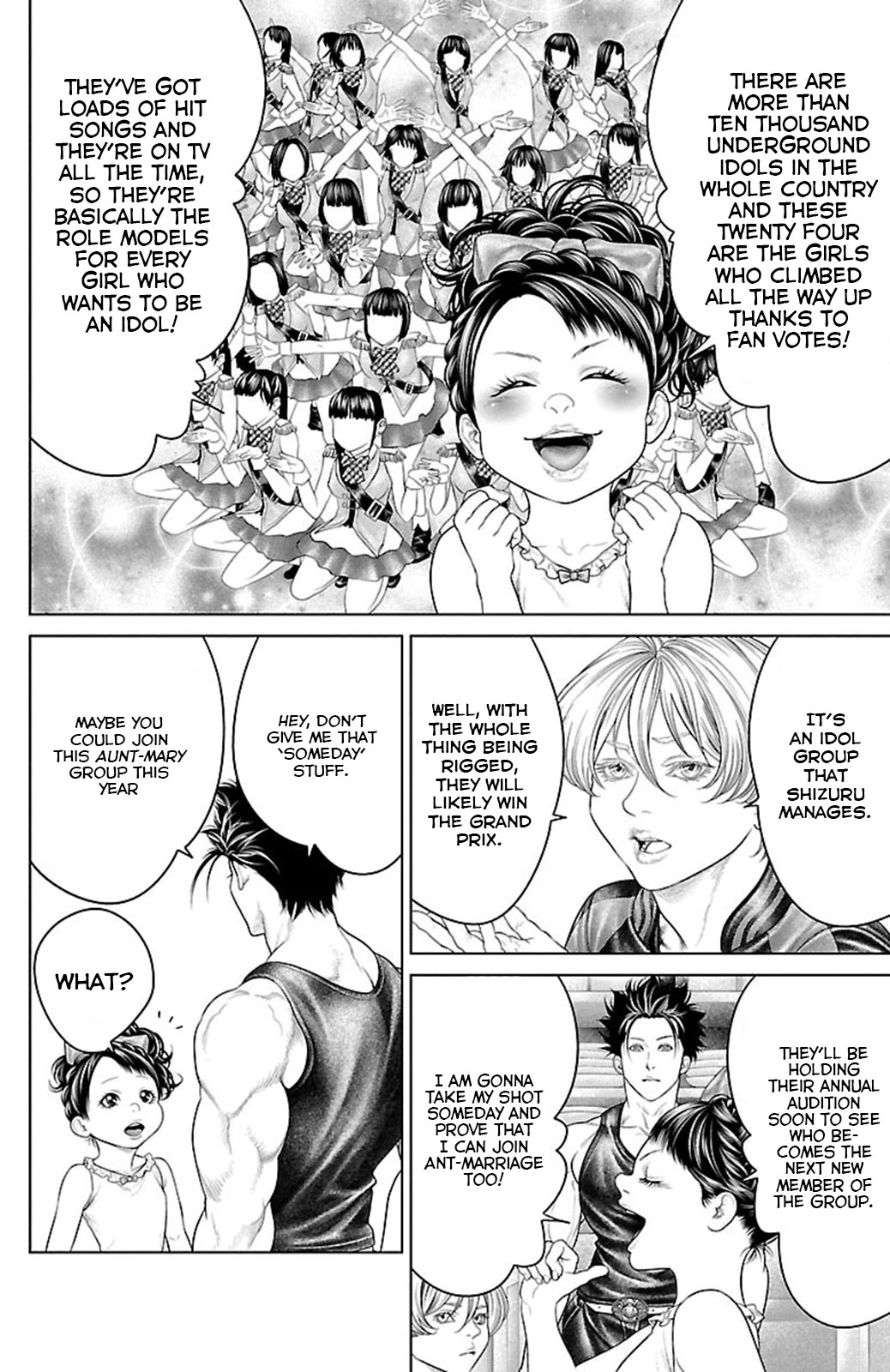 Ari no Ou Chapter 19 page 43 - Chapter 19: The Ant Nest Bathed in Light