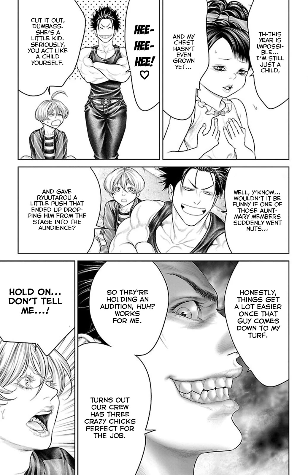 Ari no Ou Chapter 19 page 44 - Chapter 19: The Ant Nest Bathed in Light