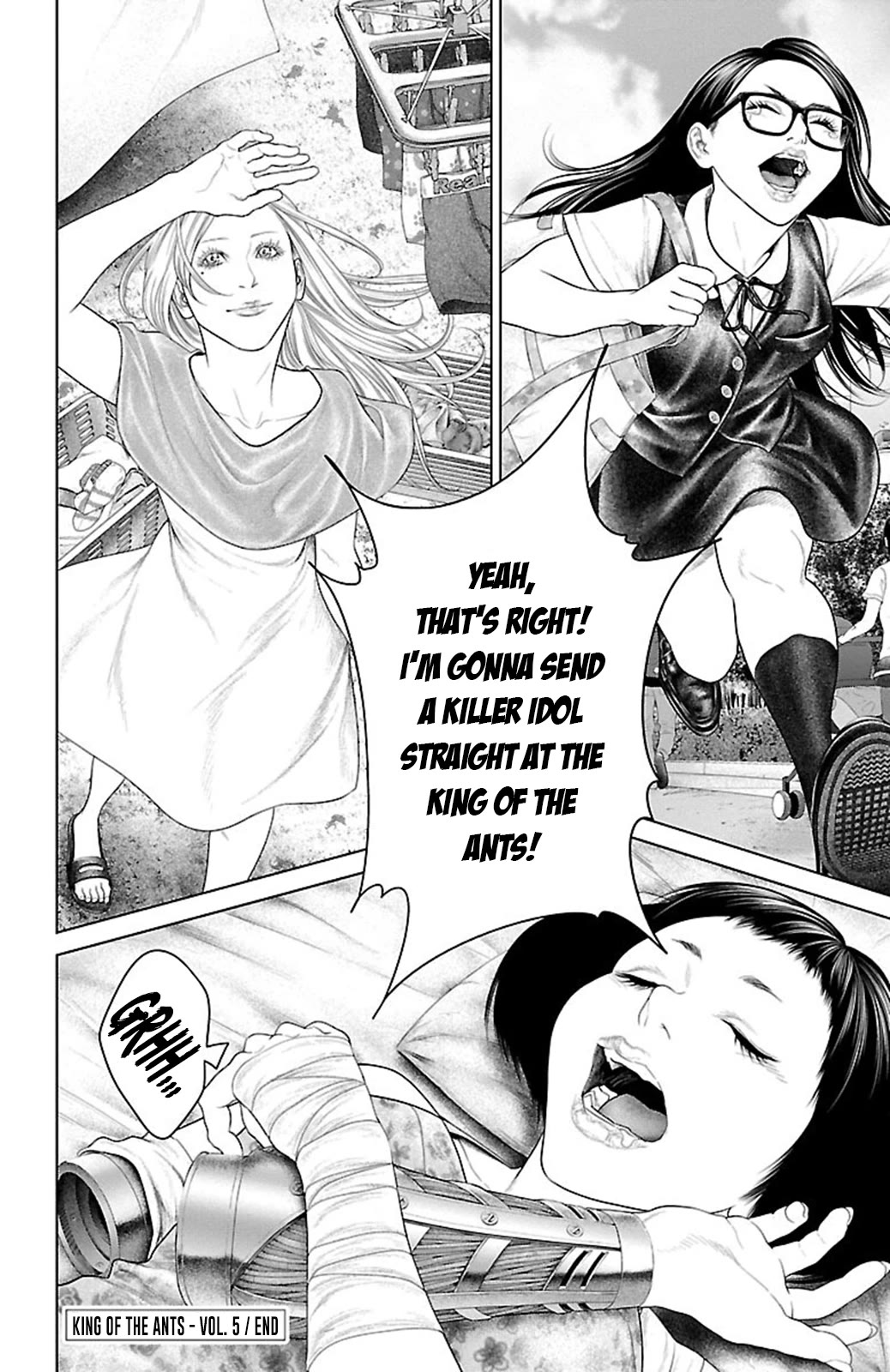 Ari no Ou Chapter 19 page 45 - Chapter 19: The Ant Nest Bathed in Light