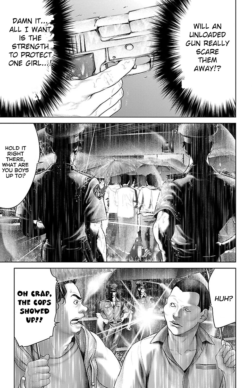 Ari no Ou Chapter 19 page 7 - Chapter 19: The Ant Nest Bathed in Light
