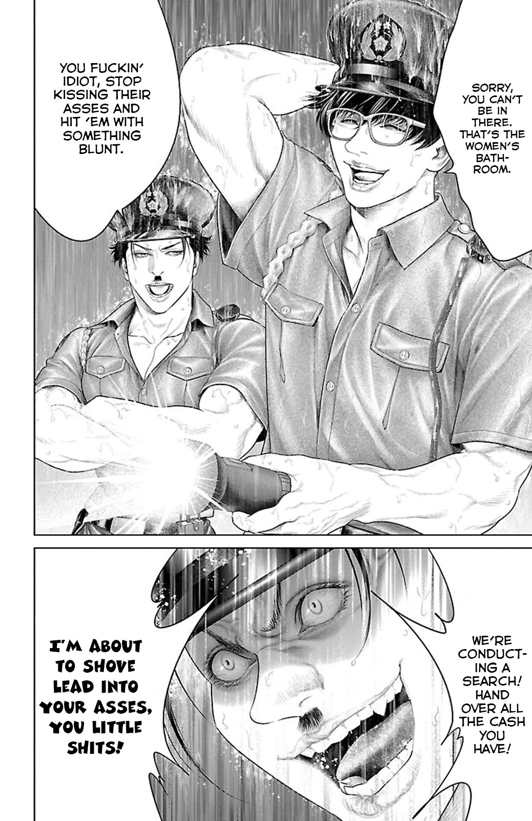 Ari no Ou Chapter 19 page 8 - Chapter 19: The Ant Nest Bathed in Light