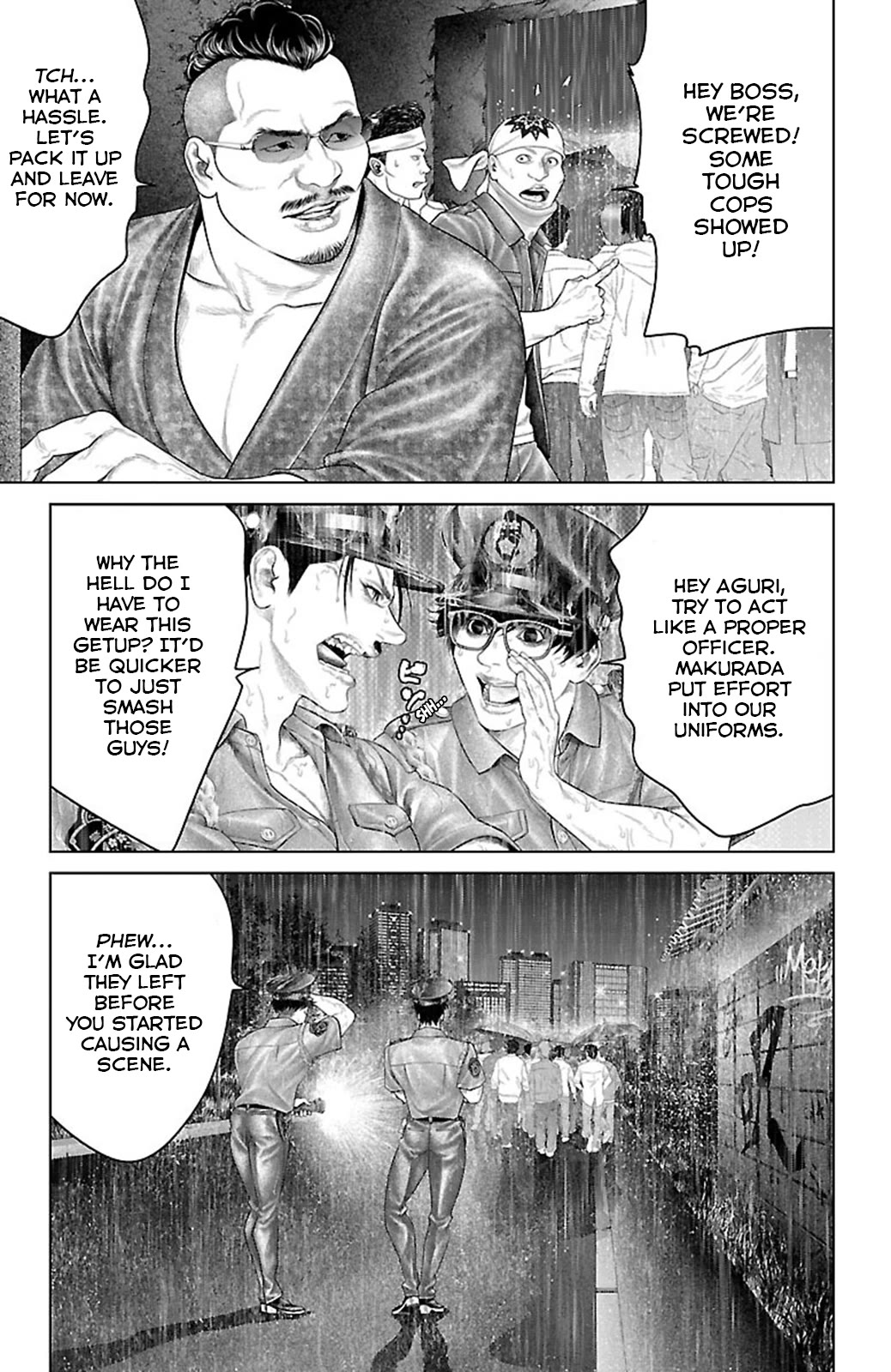 Ari no Ou Chapter 19 page 9 - Chapter 19: The Ant Nest Bathed in Light